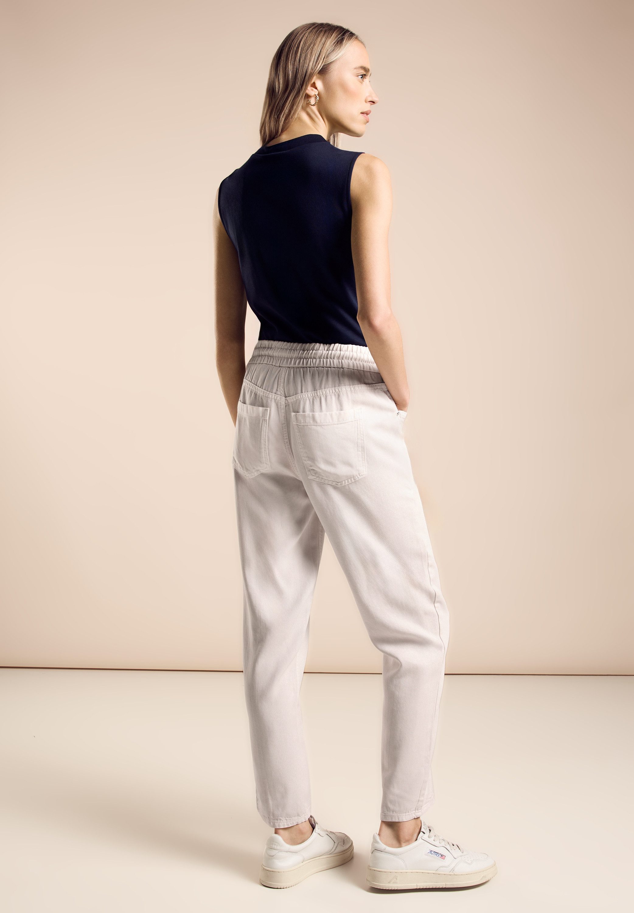 STREET ONE Jogg Pants BONNY mit Lyocell