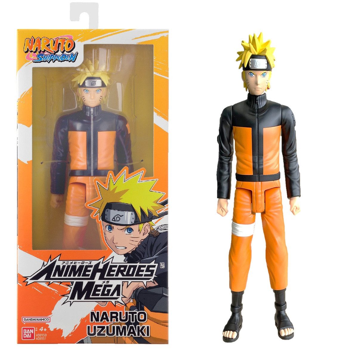 Bandai Ani Mega-Figur Naruto 30cm