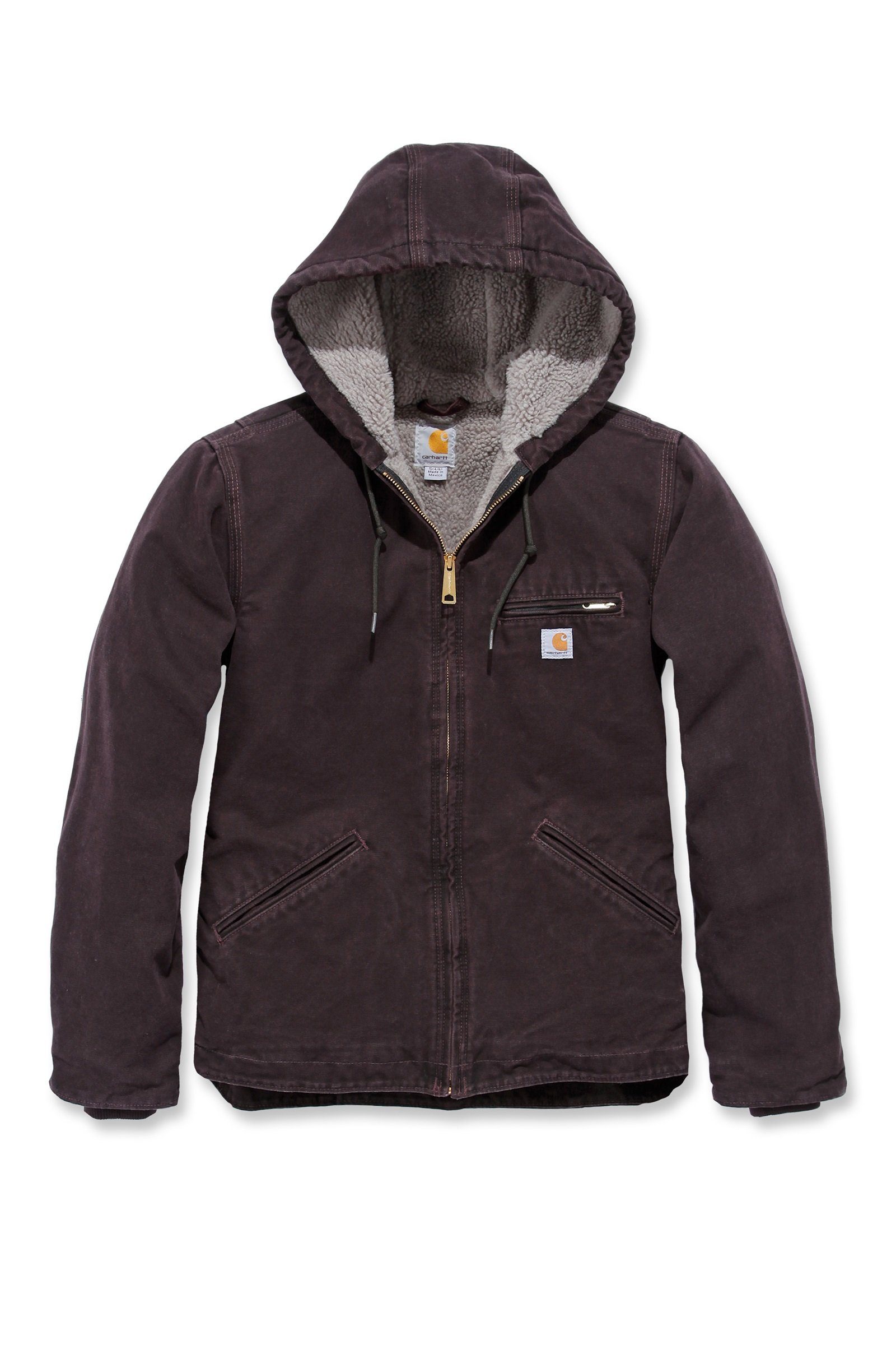 Carhartt Winterjacke Carhartt Damen Winterjacke Sandstone