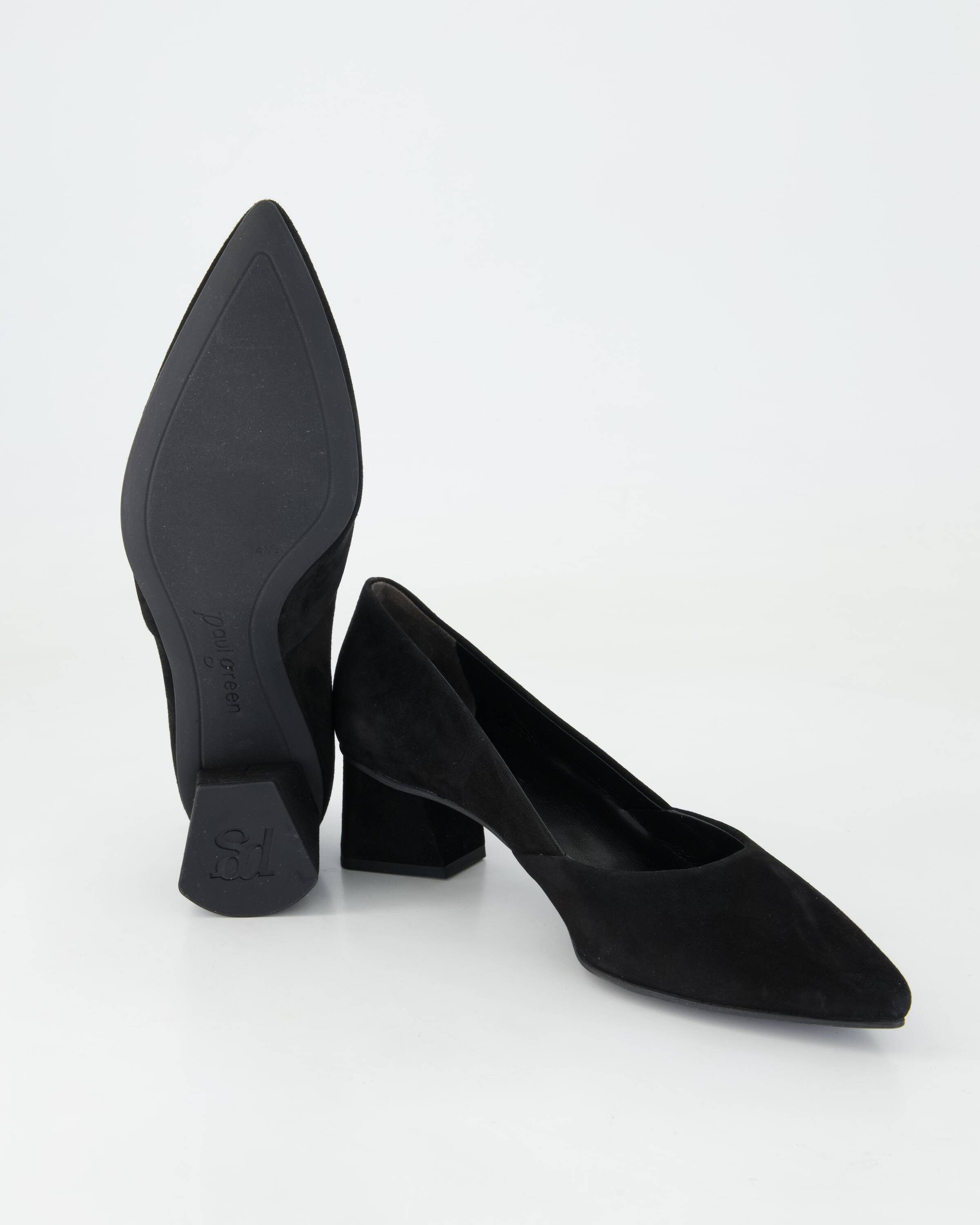 Paul Green 3815 Pumps Obermaterial: Leder – Bild 5 von 5