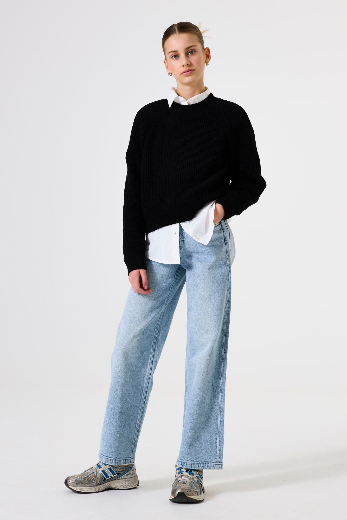 GARCIA JEANS Strickpullover