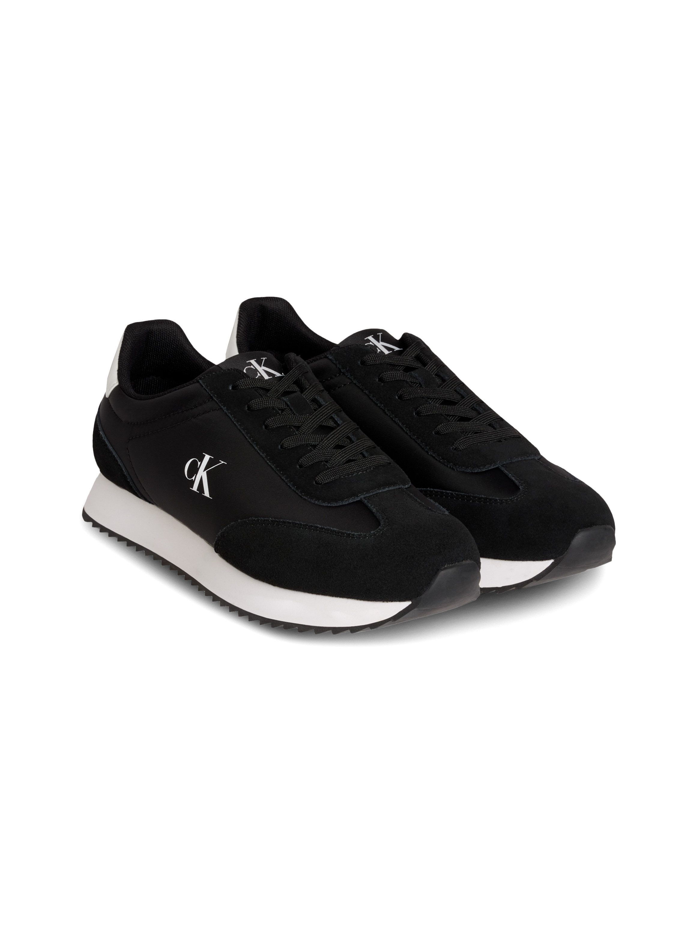 Calvin Klein Jeans RETRO RUNNER LACE UP NY-SU Sneaker Freizeitschuh, Halbsc günstig online kaufen