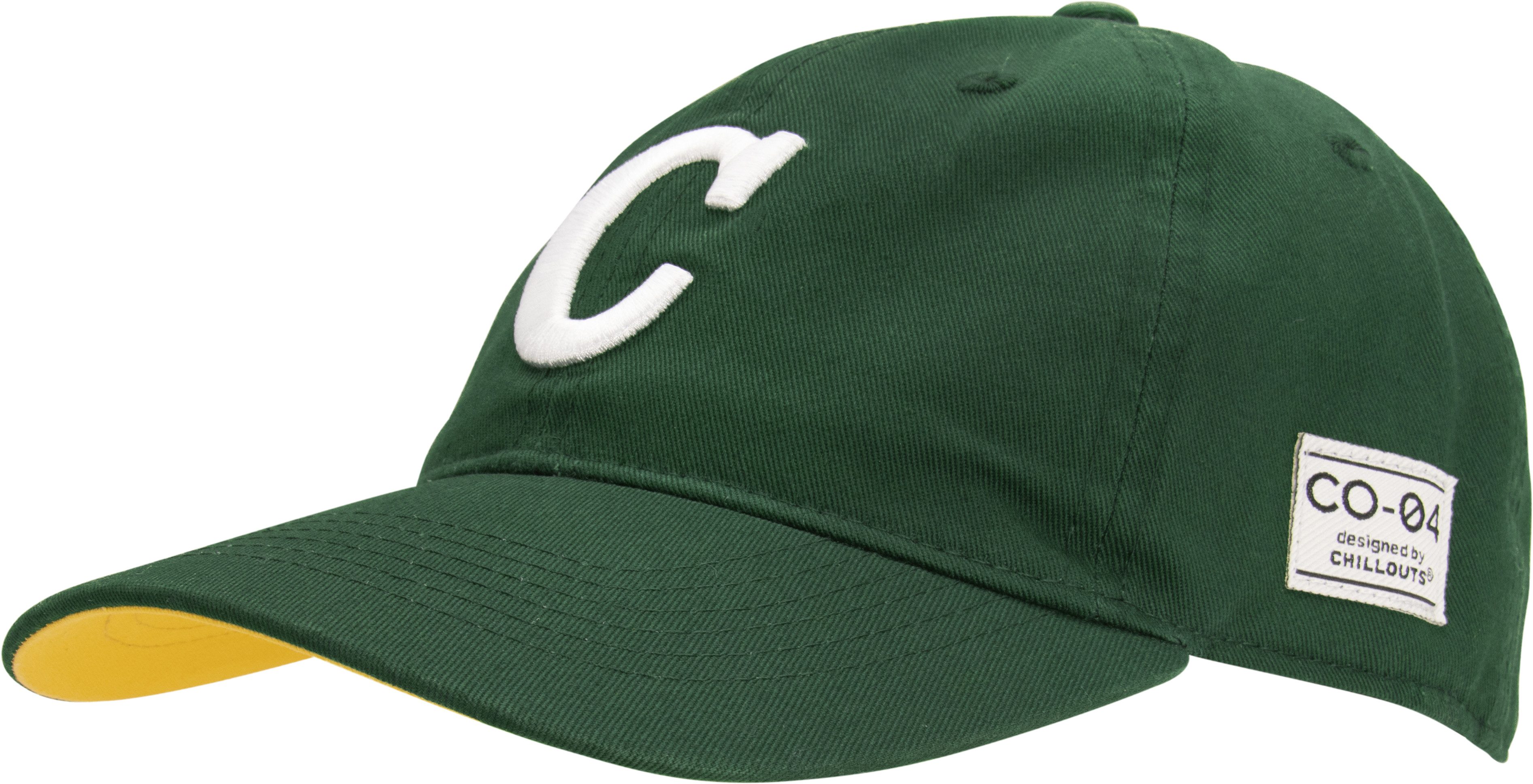 chillouts Baseball Cap Ulloa Hat mit C-Stickerei & verstellbarem Sitz günstig online kaufen