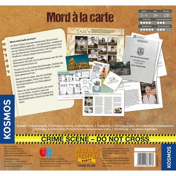 Kosmos Spiel, Murder Mystery Case File - Mord à la carte