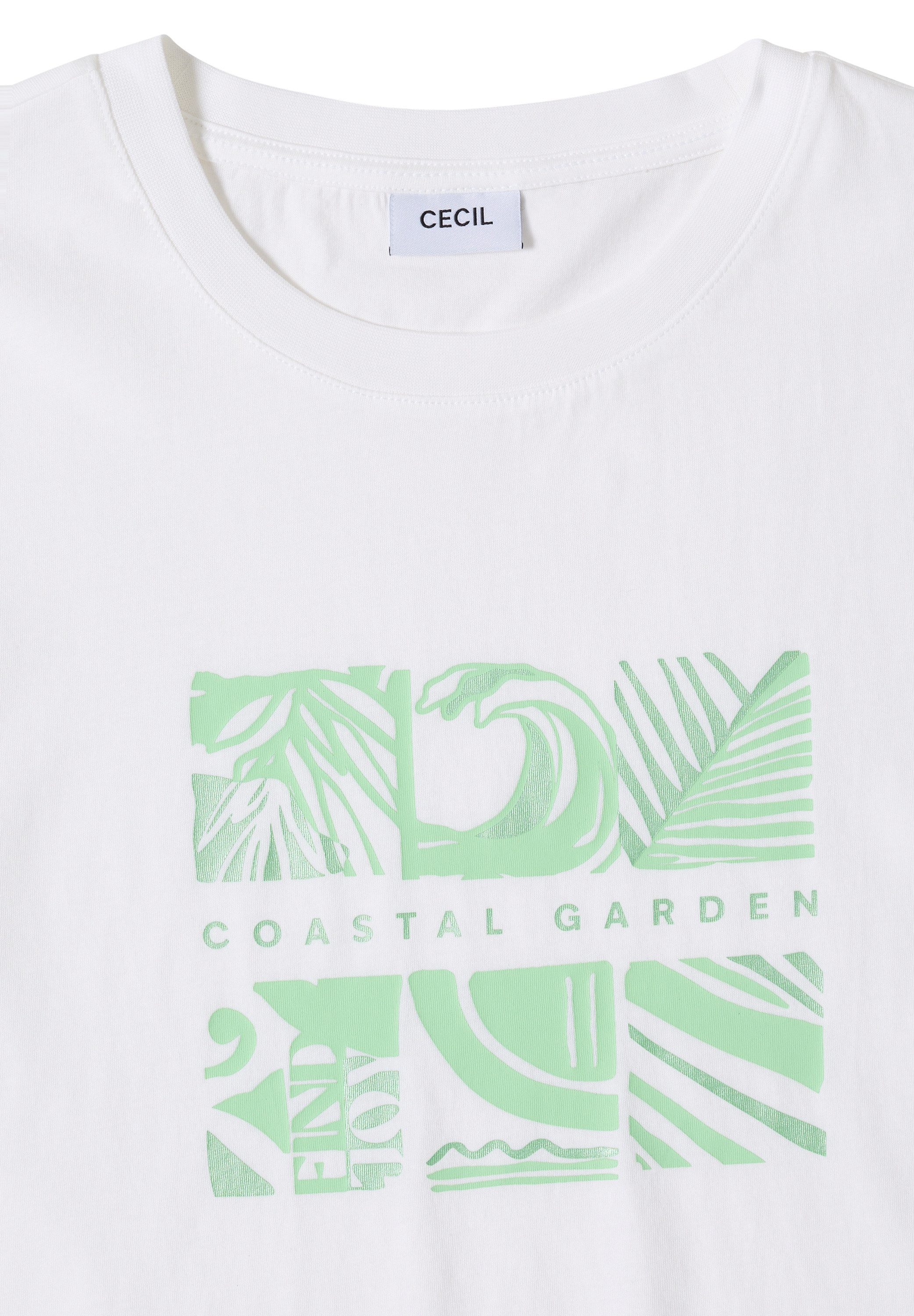 CECIL Print-Shirt aus reiner Baumwolle – Bild 5 von 5