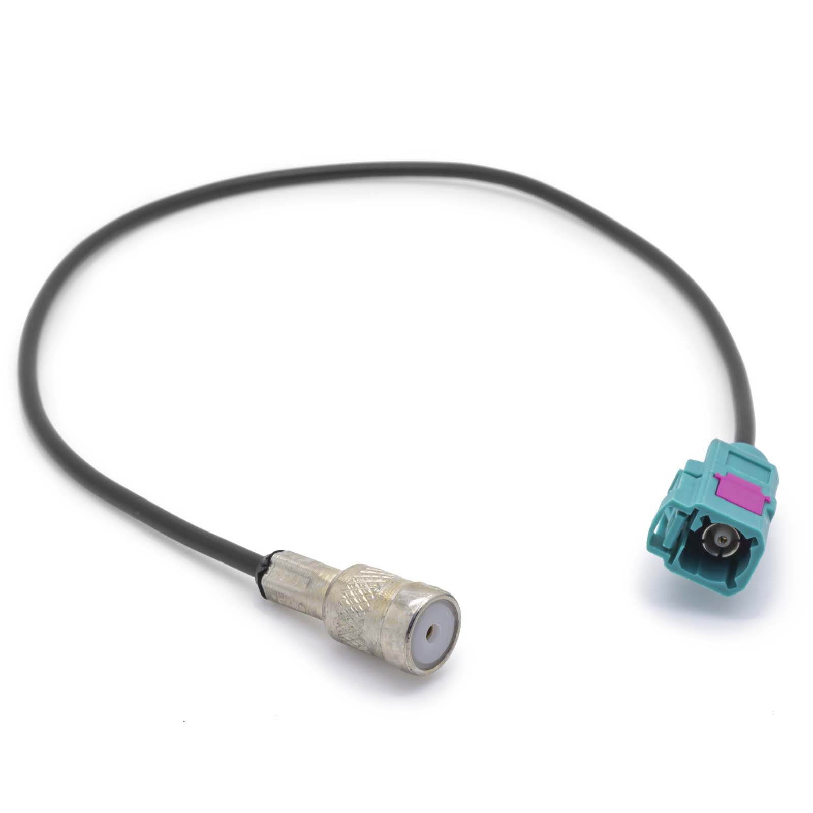 Adapter Universe Radio Antennenadapter KFZ ISO Adapter Kabel Quadlock MOST Stecker KFZ-Adapter – Bild 3 von 3