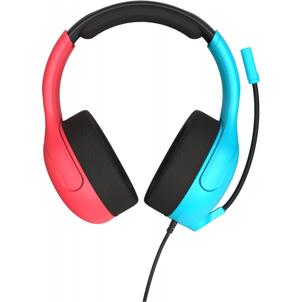 Turtle Beach TBS-8002-25 nsw airlite fit headset neon blau/rot Kopfhörer PC-Headset