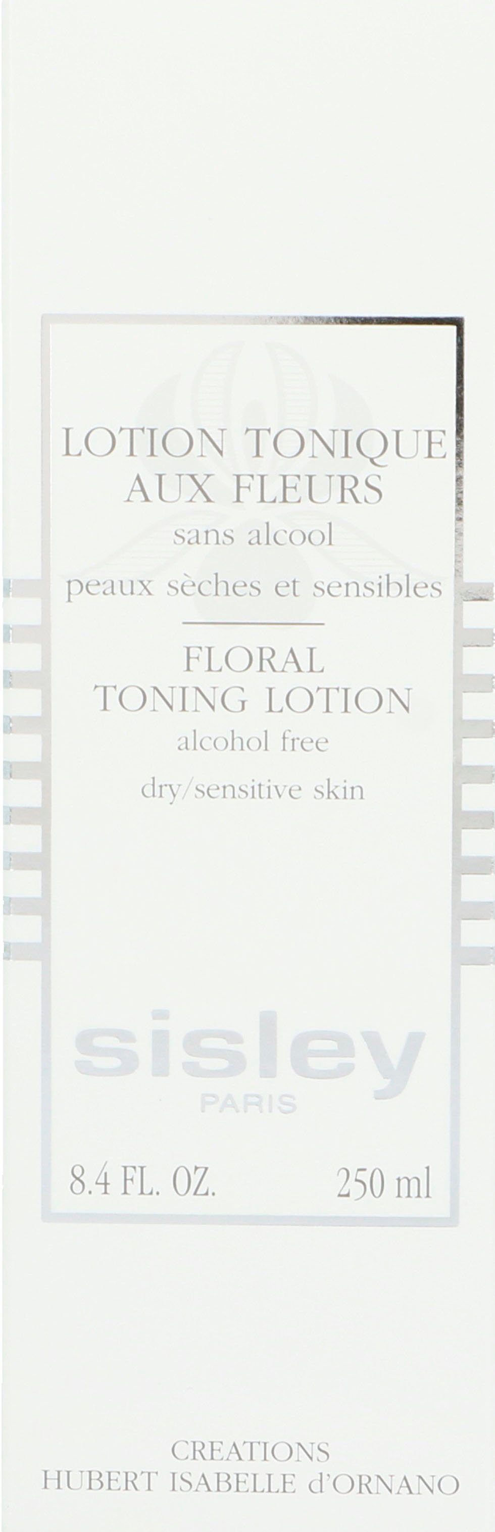 sisley Gesichtslotion Floral Toning Lotion, Beruhigt und glättet, feuchtigkeitsspendend, für empfindliche Haut.