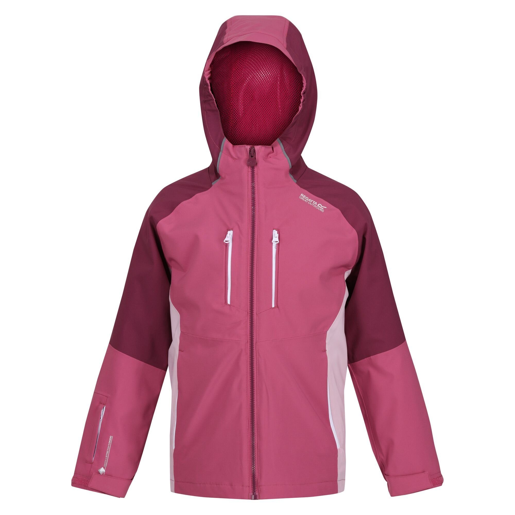 Regatta 3-in-1-Funktionsjacke Hydrate Violet/AmaHz mit für VII Kinder, Wassersäule 15.000mm wasserdicht