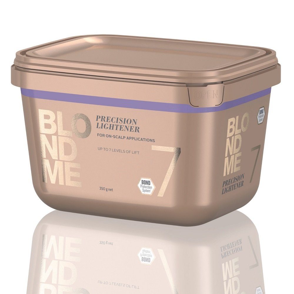 Schwarzkopf Professional Haarkur Blondme Bond Enforcing Premium CLAY Lightener 7+ Aufheller 350g