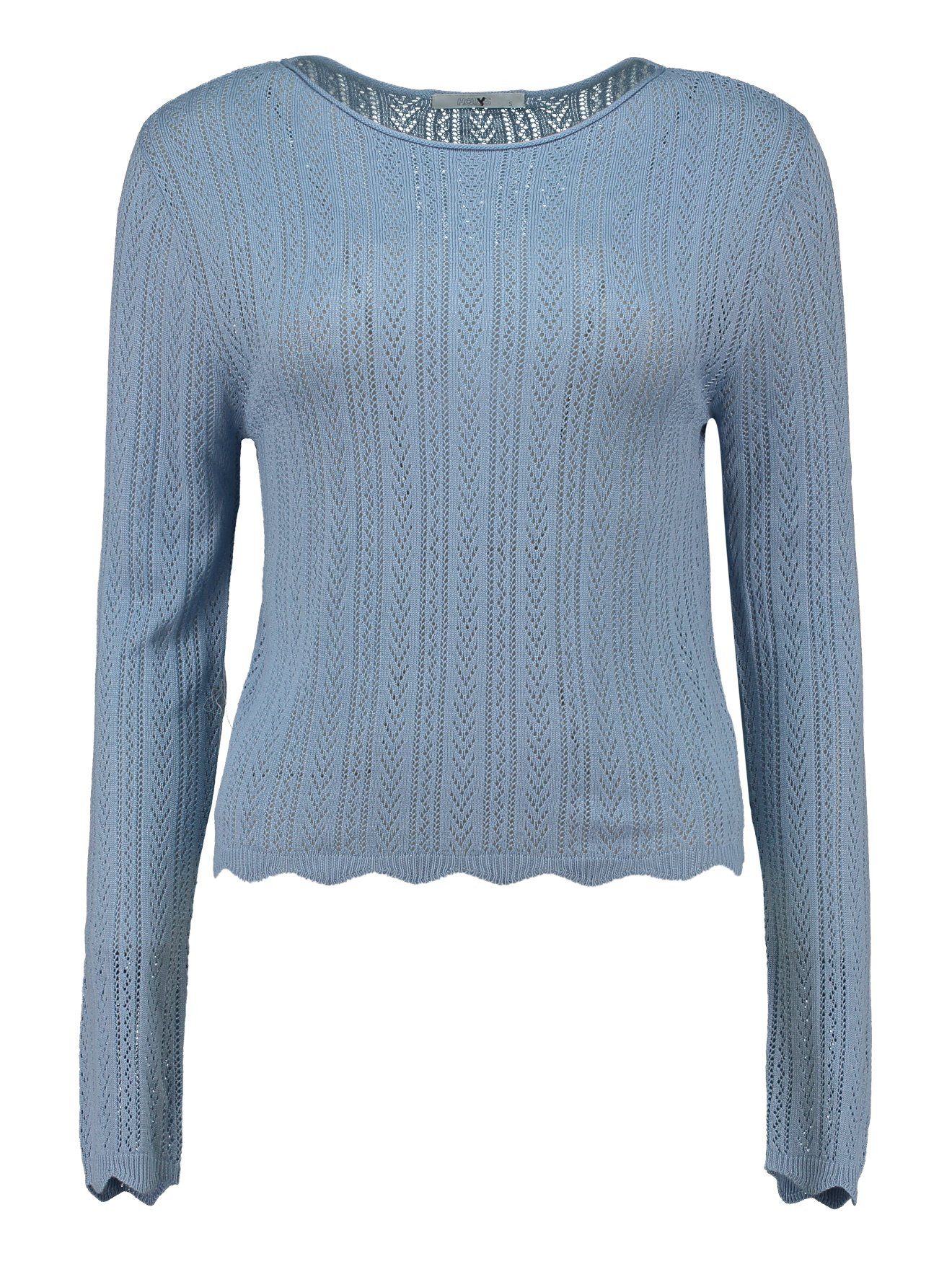 HaILY’S Strickpullover LS V SK Sa44mmy, cloud blue