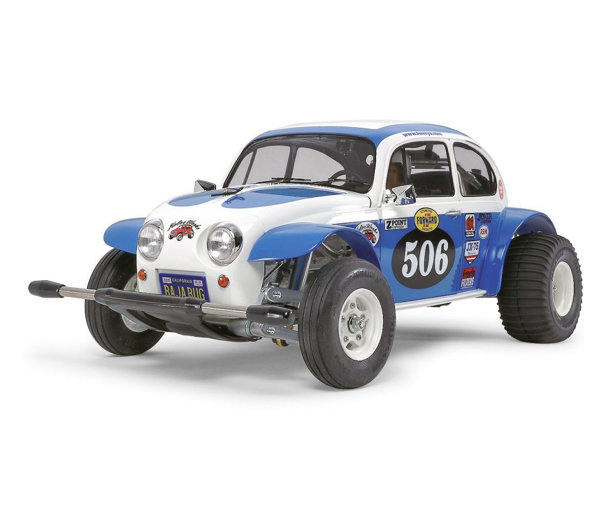 Modellbausatz Tamiya 58452 1:10 RC Buggy Sand Scorcher 2