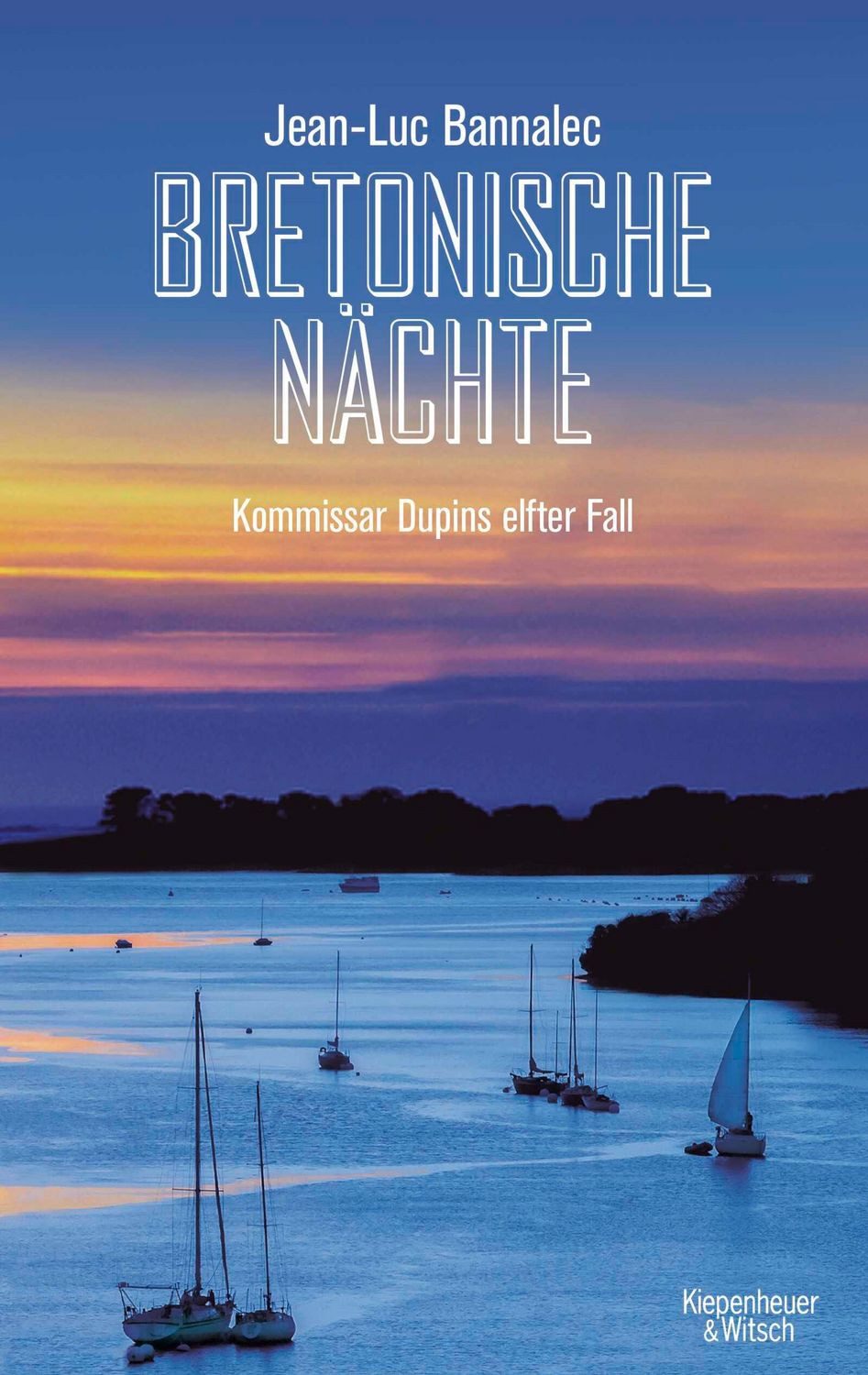 Bretonische Nächte / Jean-Luc Bannalec