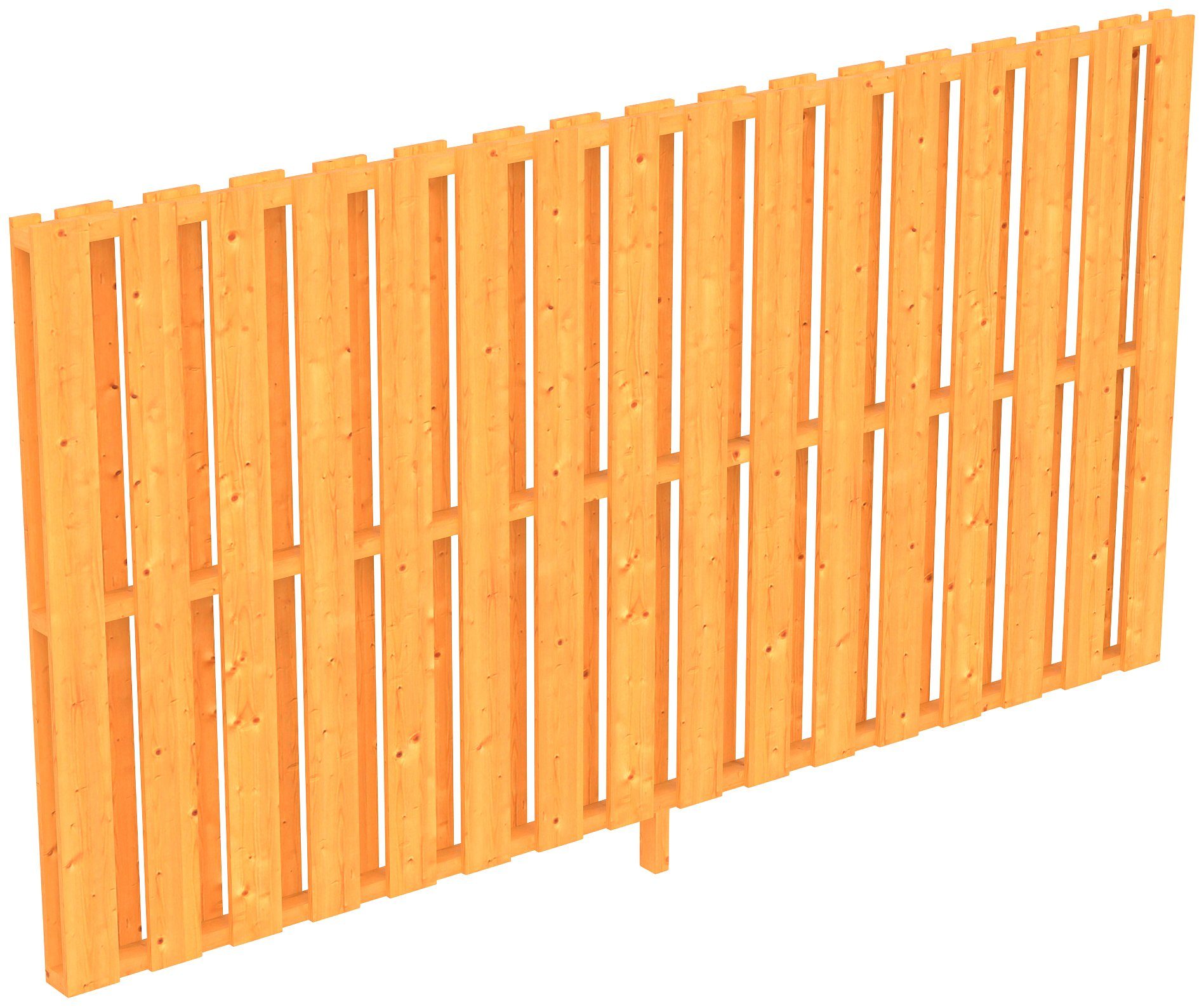 Skanholz Sichtschutzelement, passend für Terrassendach »Rimini + Ravenna« 350 cm Tiefe