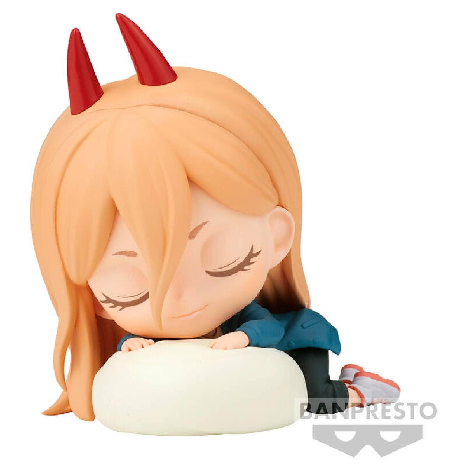 BANPRESTO Figur Q Posket Denji Aus Chainsaw Man – Bunt, Sammlerfigur BPBP88092