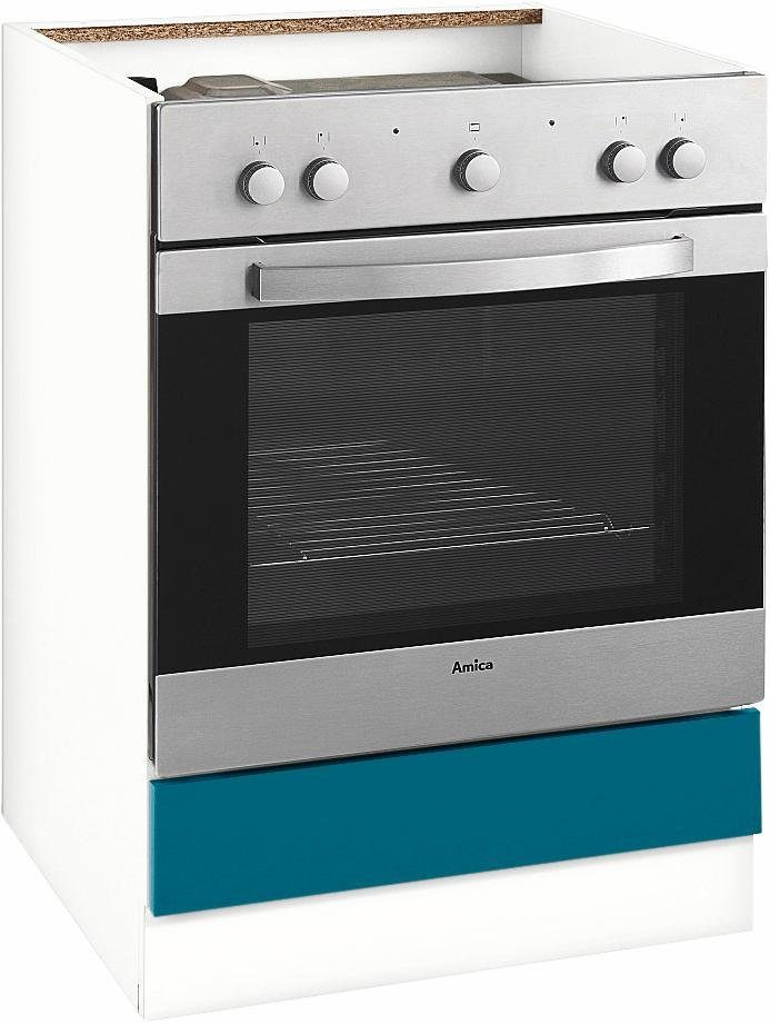 wiho Küchen Herdumbauschrank "Flexi" Höhe 82 cm günstig online kaufen