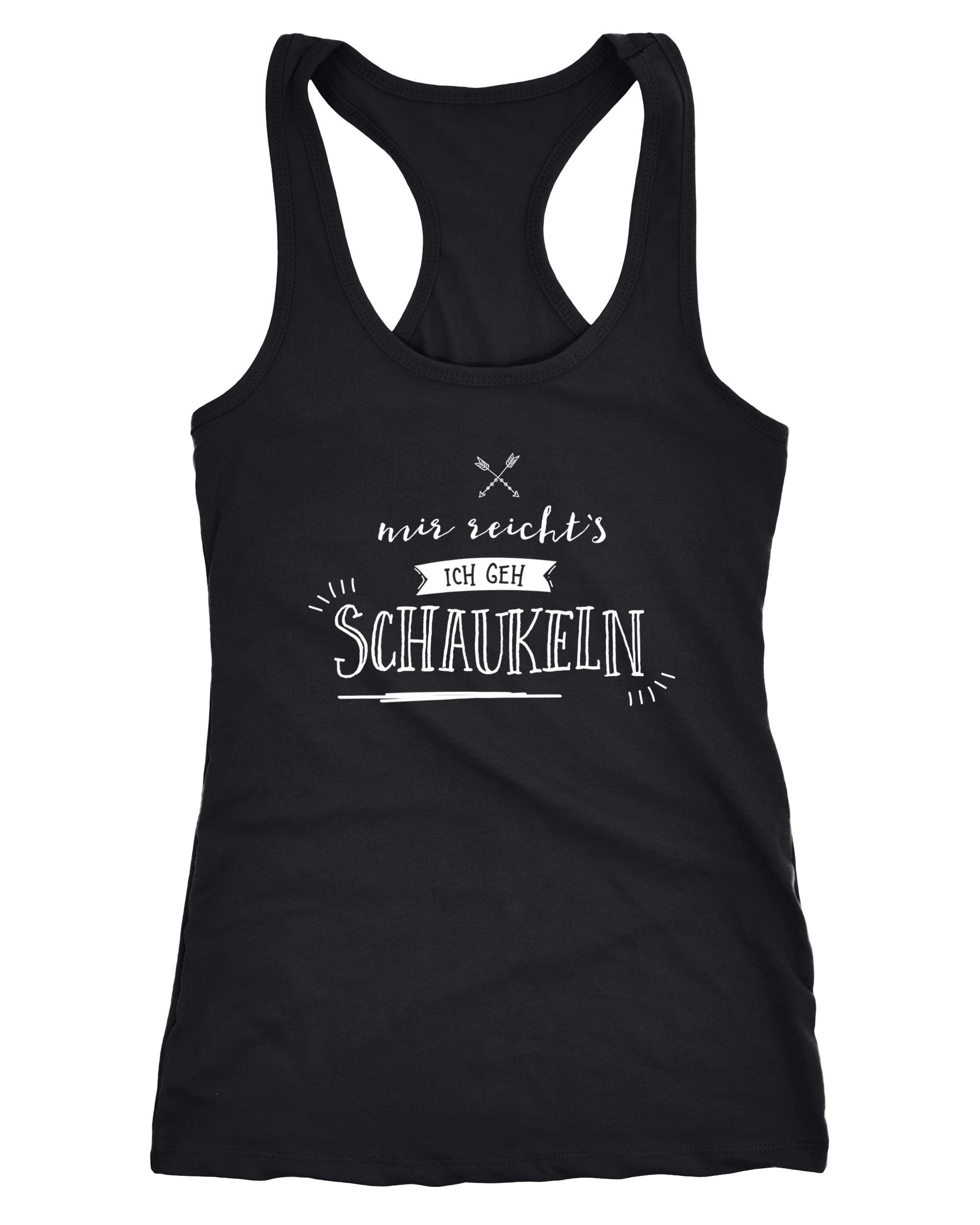 MoonWorks Tanktop lustiges Damen Tanktop Mir günstig online kaufen