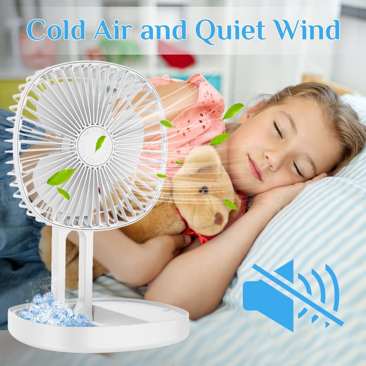 RWEUOQ Tischventilator tragbarer klappbarer Computer-Ventilator mit günstig online kaufen