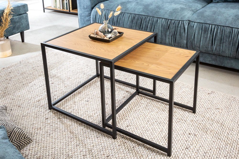 riess-ambiente Beistelltisch SLIM LINE 50cm natur günstig online kaufen