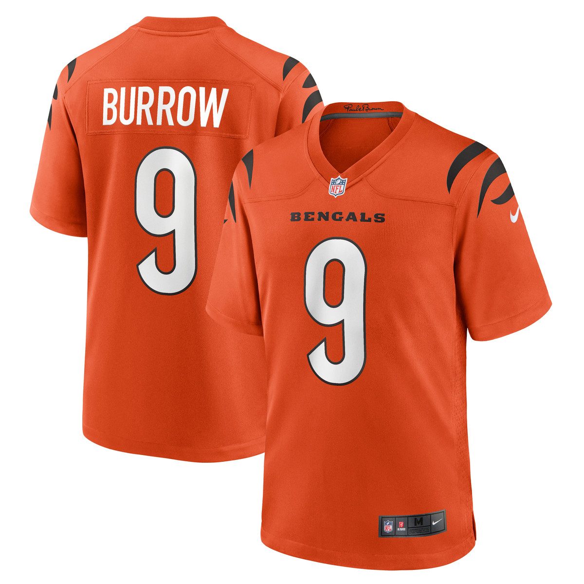 Nike Footballtrikot Nike Trikot Cincinnati Bengals Alternate Burrow 9 günstig online kaufen