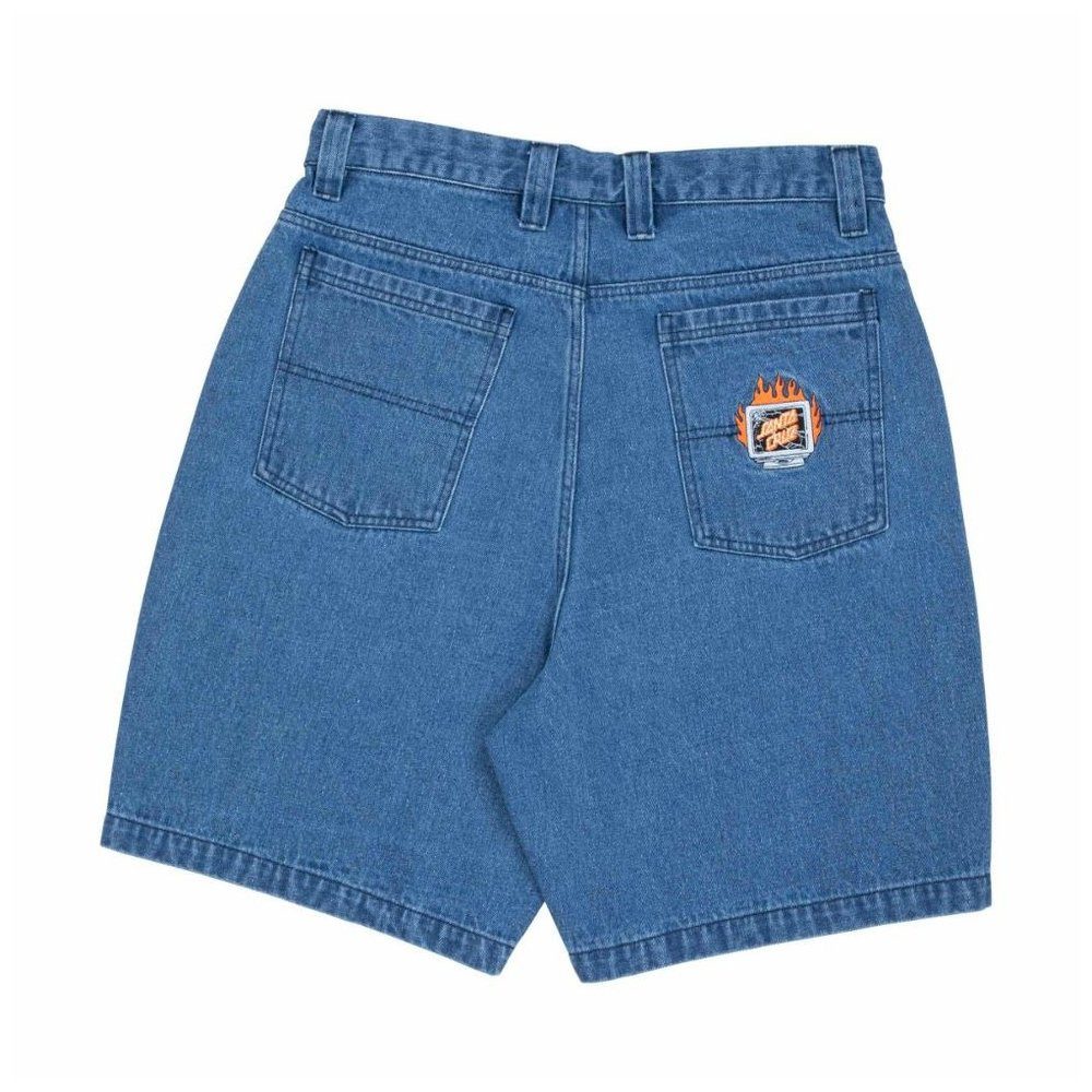Santa Cruz Shorts Self Destruct Big Short