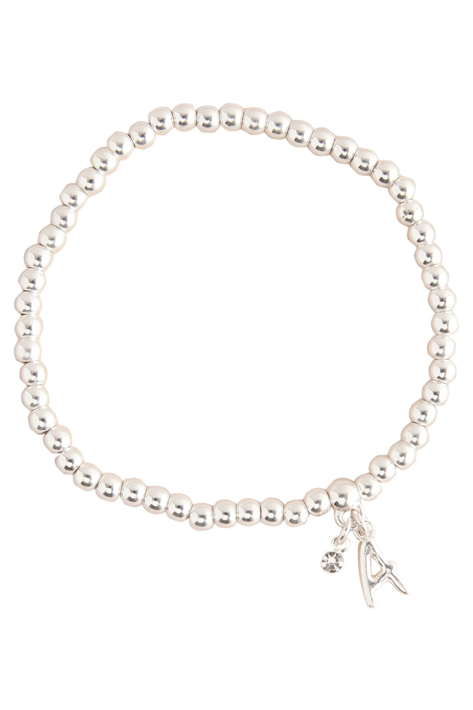 Armband Stretch-Armband mit Buchstaben