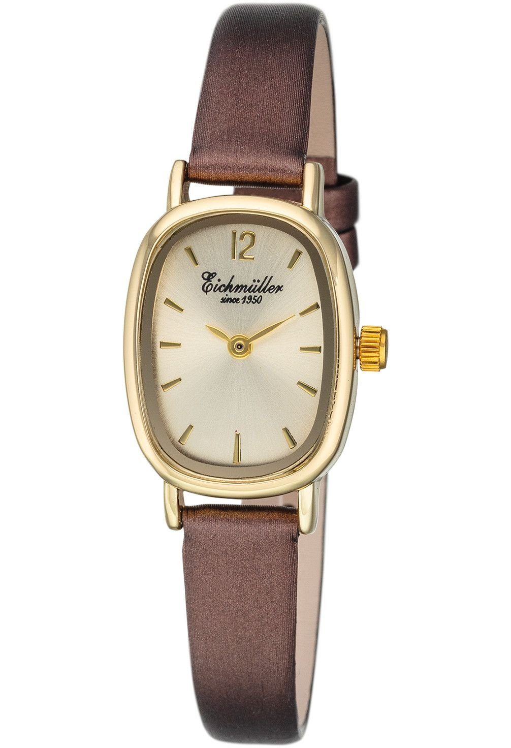 Eichmüller Quarzuhr Klassische Damenuhr RE1087 Goldfarben günstig online kaufen