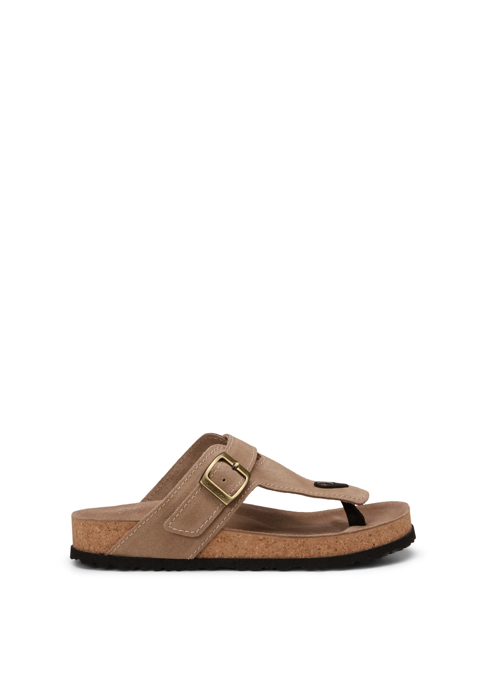 Marc O'Polo aus weichem Veloursleder Sandale