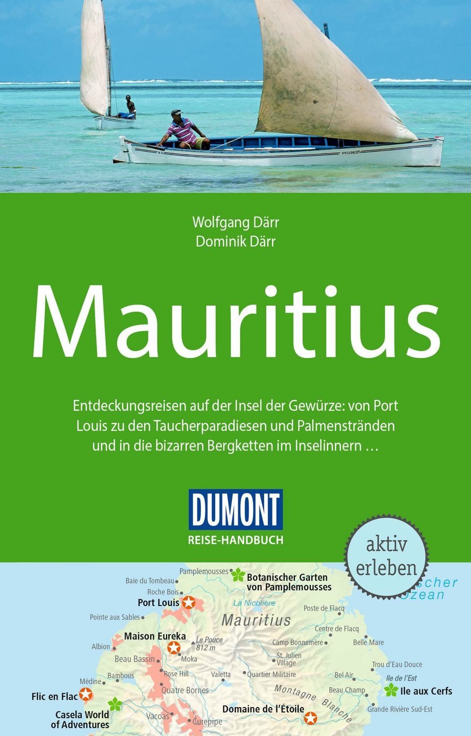 DUMONT Reise-Handbuch Reiseführer Mauritius / Dominik Därr, Wolfgang Därr