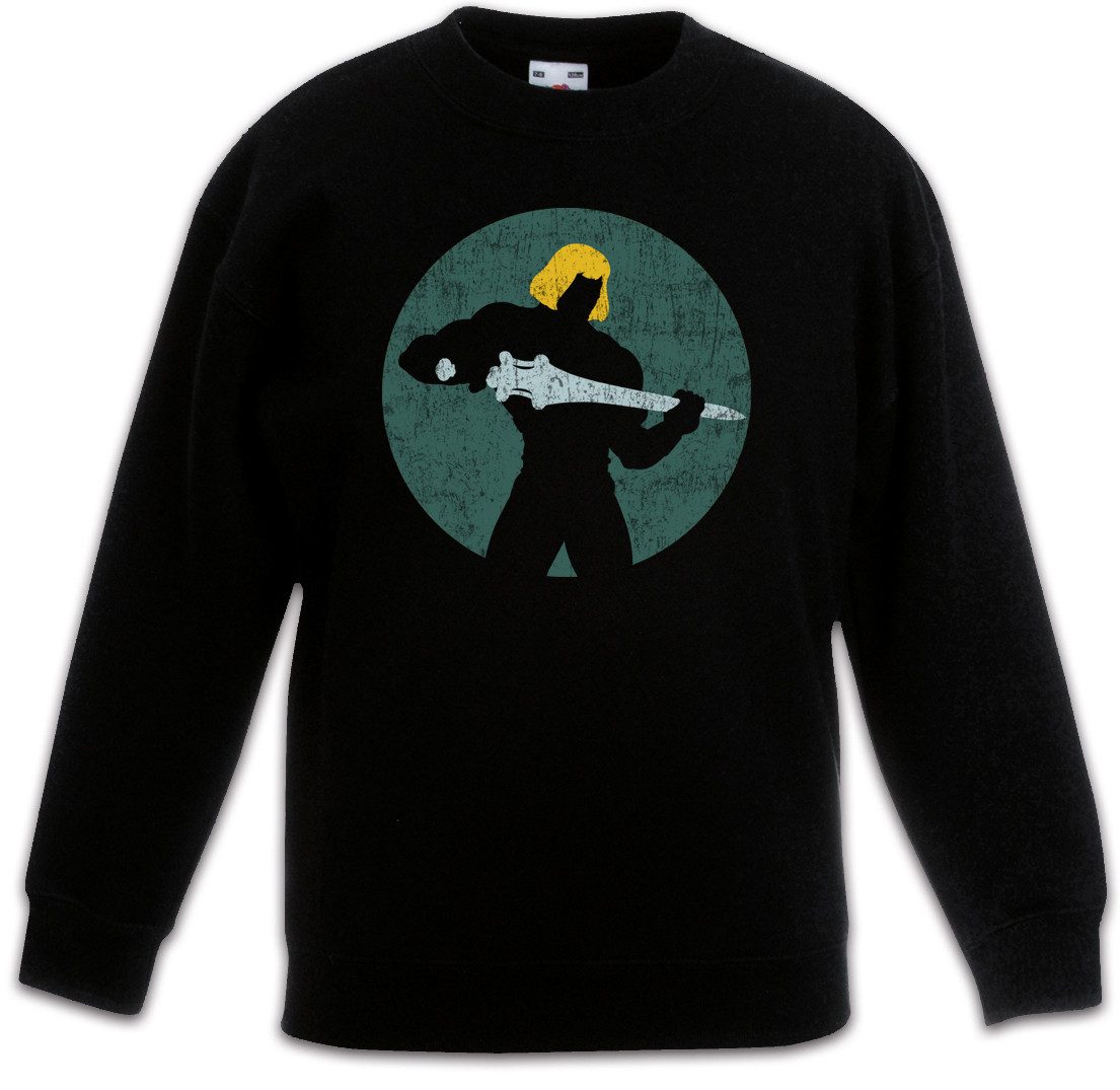 Sweatshirt Universe Hero Kinderpullover He Comic Retro Eighties Man Sword Power