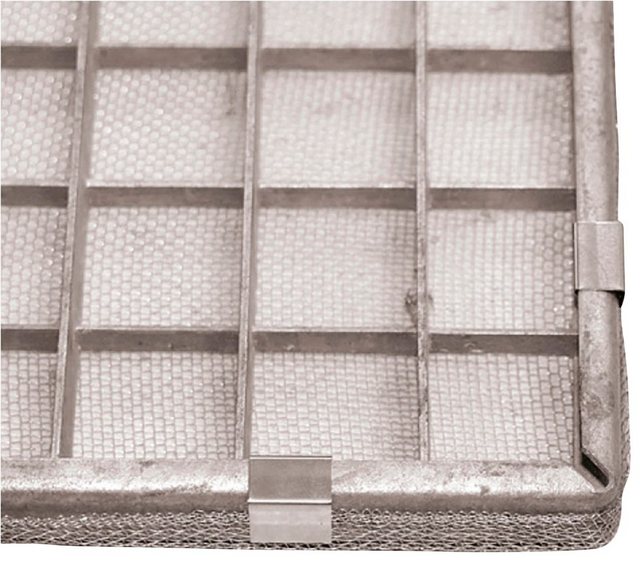 Windhager Moskitonetz Gewebe Aluminium, Insektenschutzgitter, BxH: 100×120 cm