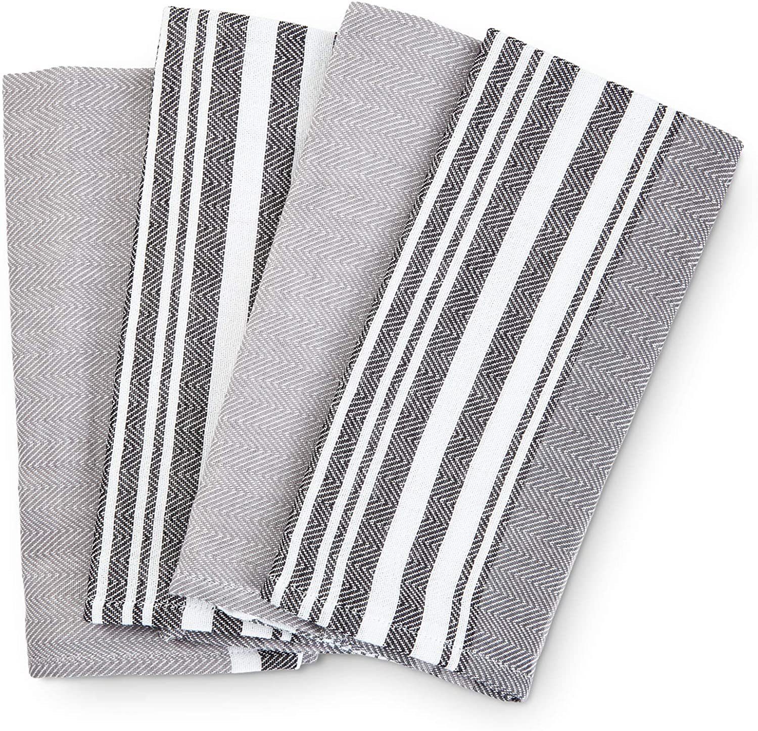 søstre & brødre Geschirrtuch 4er Set Küchentücher, Elements-Design, 50x70 c günstig online kaufen