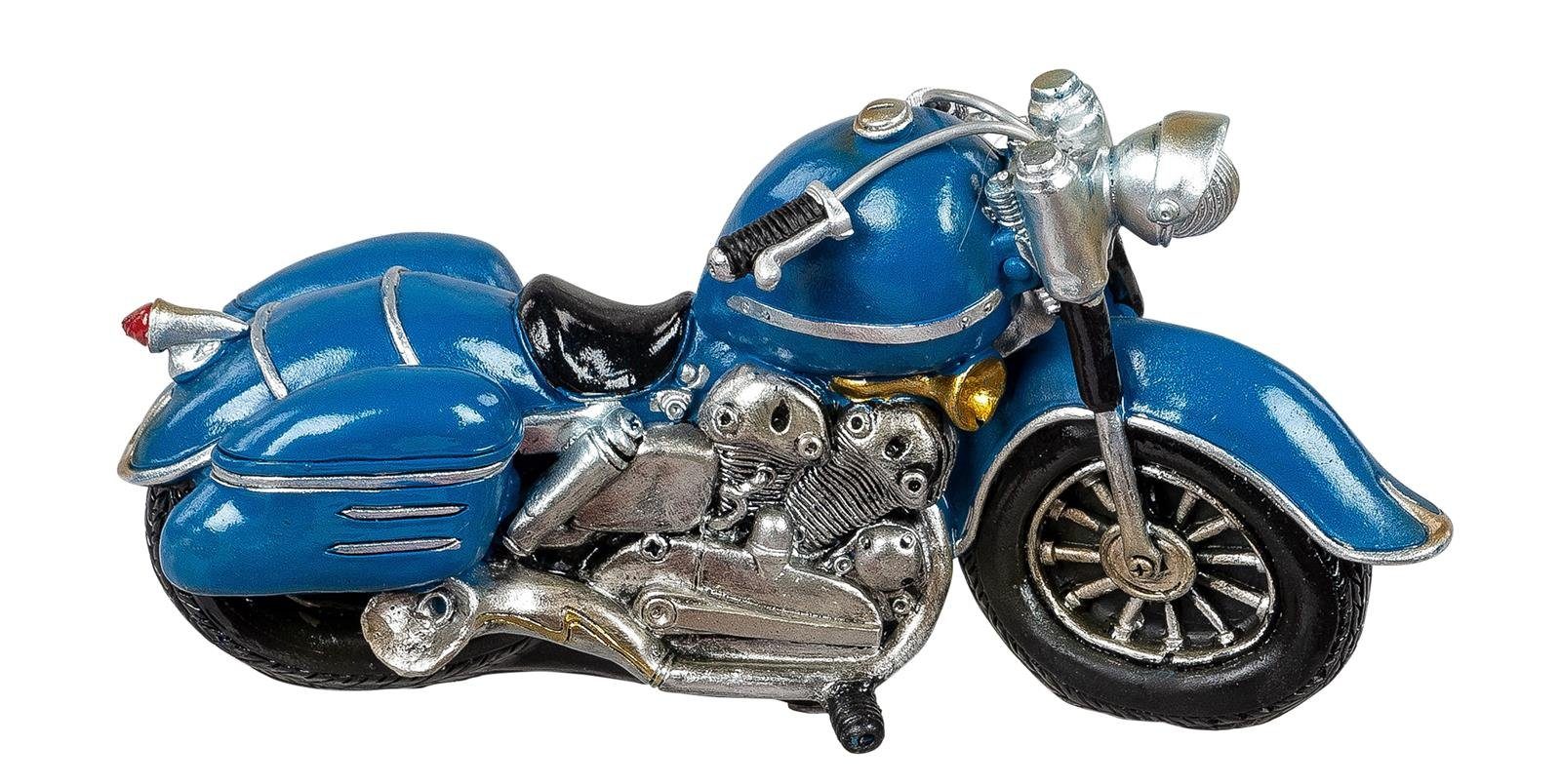 Chopper Motorrad Biker-Deko dekojohnson 20x11cm Rocker-Deko Dekofigur