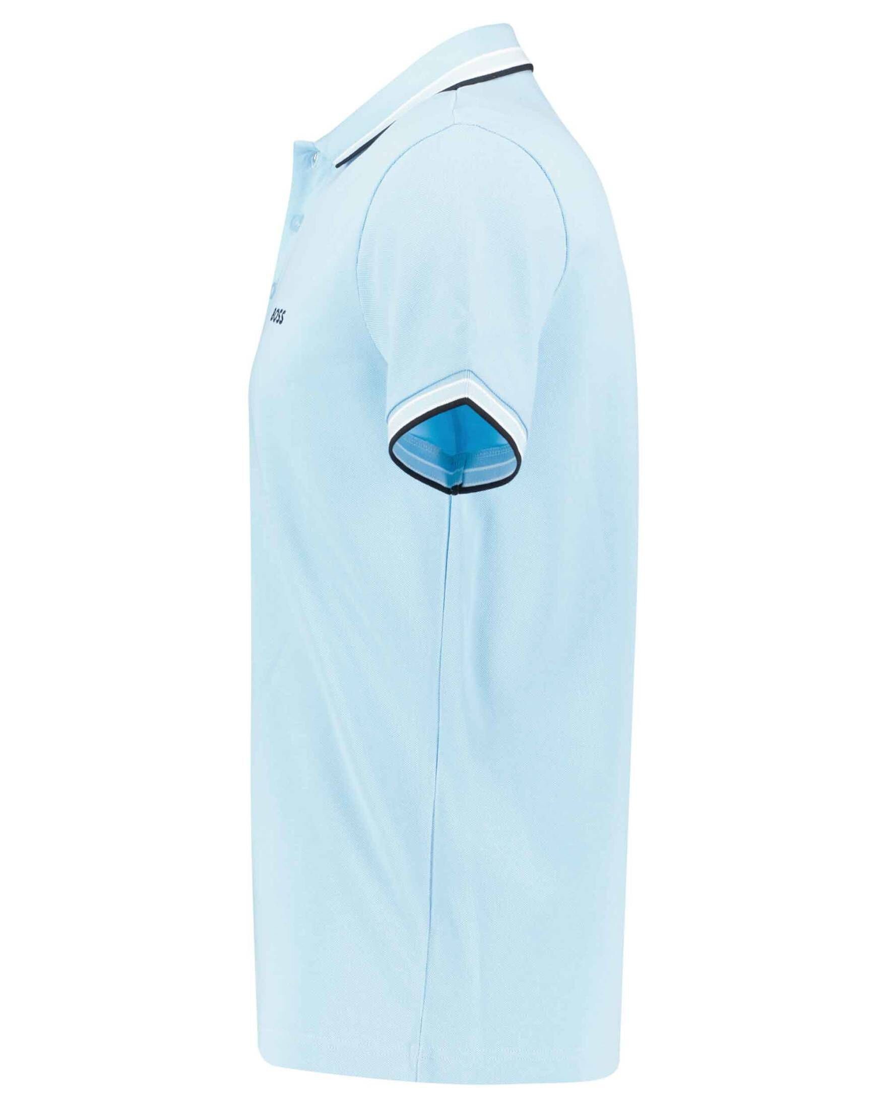 Herren Poloshirt PADDY bleu (50) (1-tlg) BOSS Poloshirt