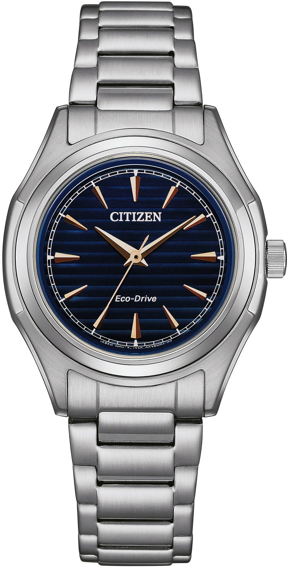 Citizen Solaruhr FE2110-81L, Armbanduhr, Damenuhr