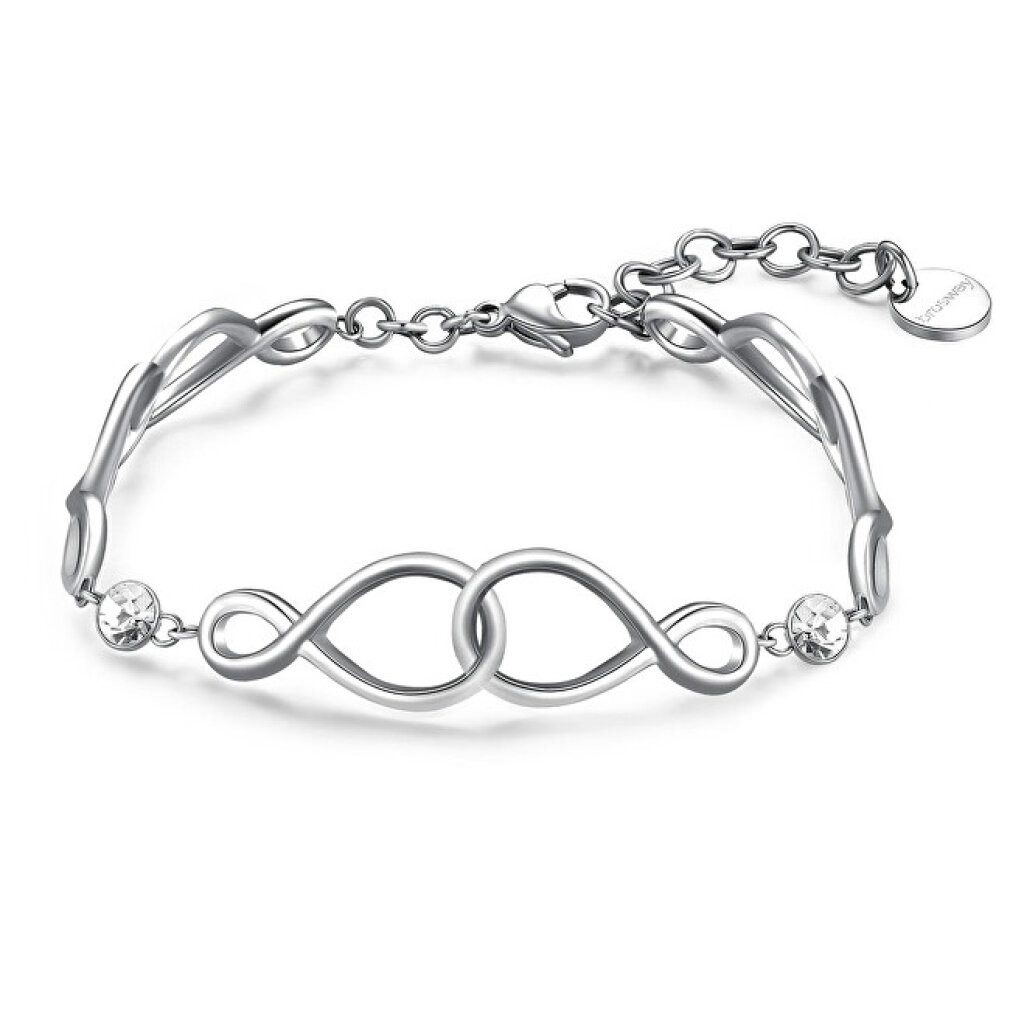 Brosway Armband Stylish steel bracelet Infinity Ribbon BBN25