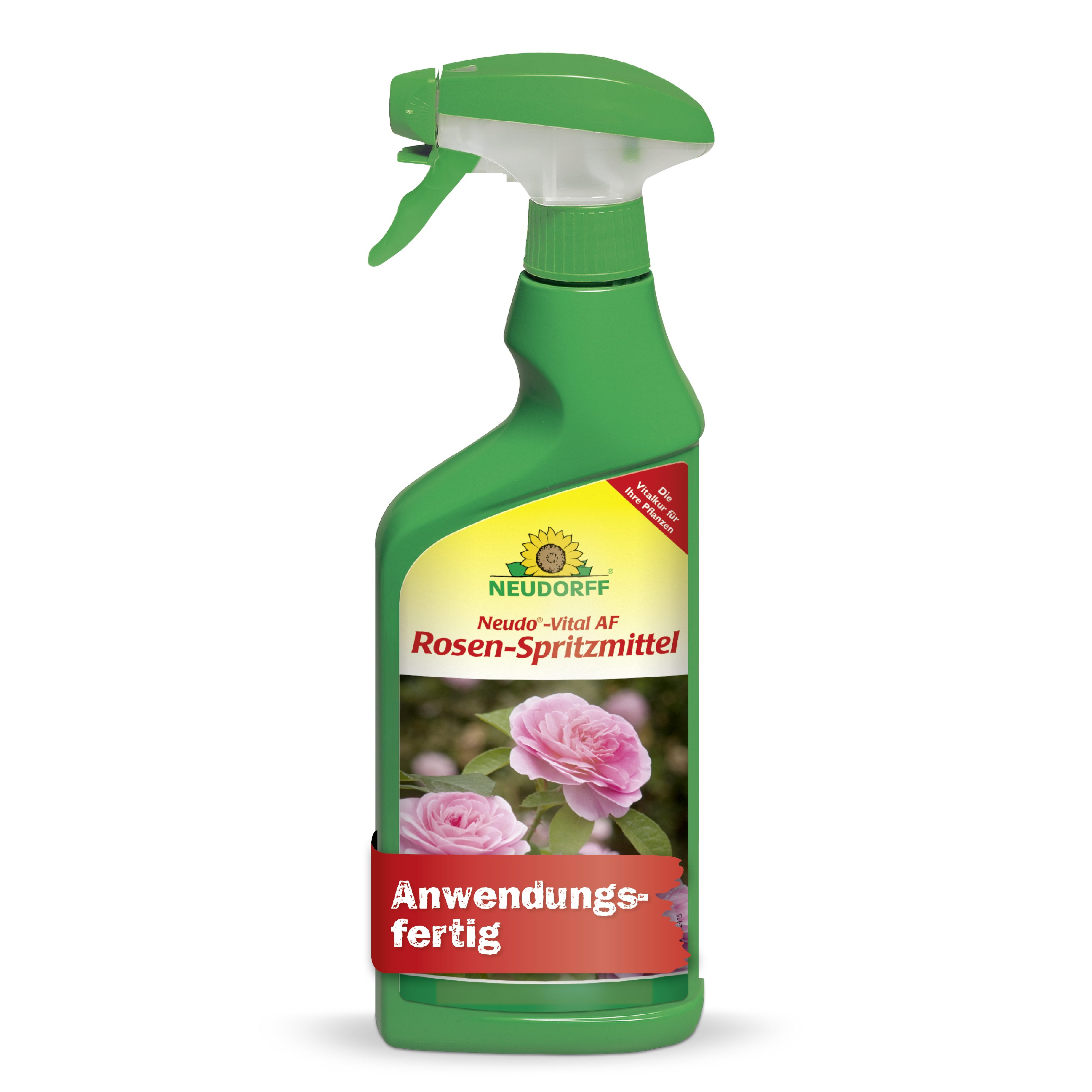 Neudorff Pflanzenstärkungsmittel Neudo-Vital AF Rosen-Spritzmittel 500 ml, Rosen-Spritzmittel zur Pflanzenstärkung, Anwendungsfertig zum direkten Einsprühen, Mit Pflanzenextrakten zur vorbeugenden Stärkung von Rosen