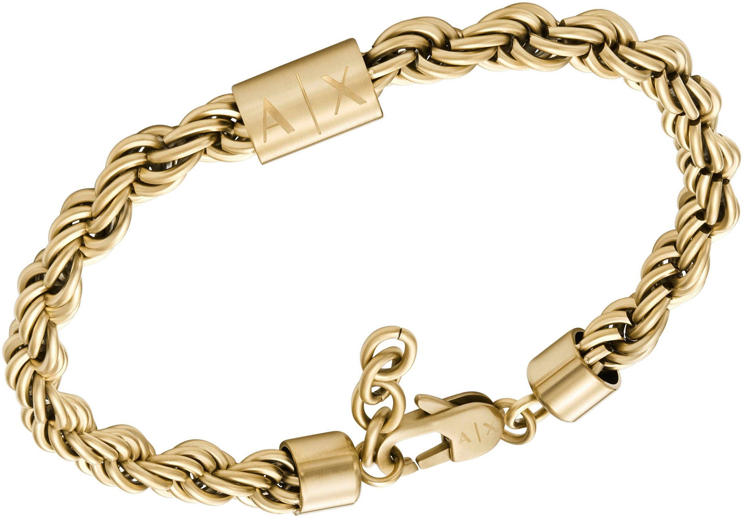 ARMANI EXCHANGE Armband Schmuck Geschenk Edelstahl Armschmuck ICON günstig online kaufen