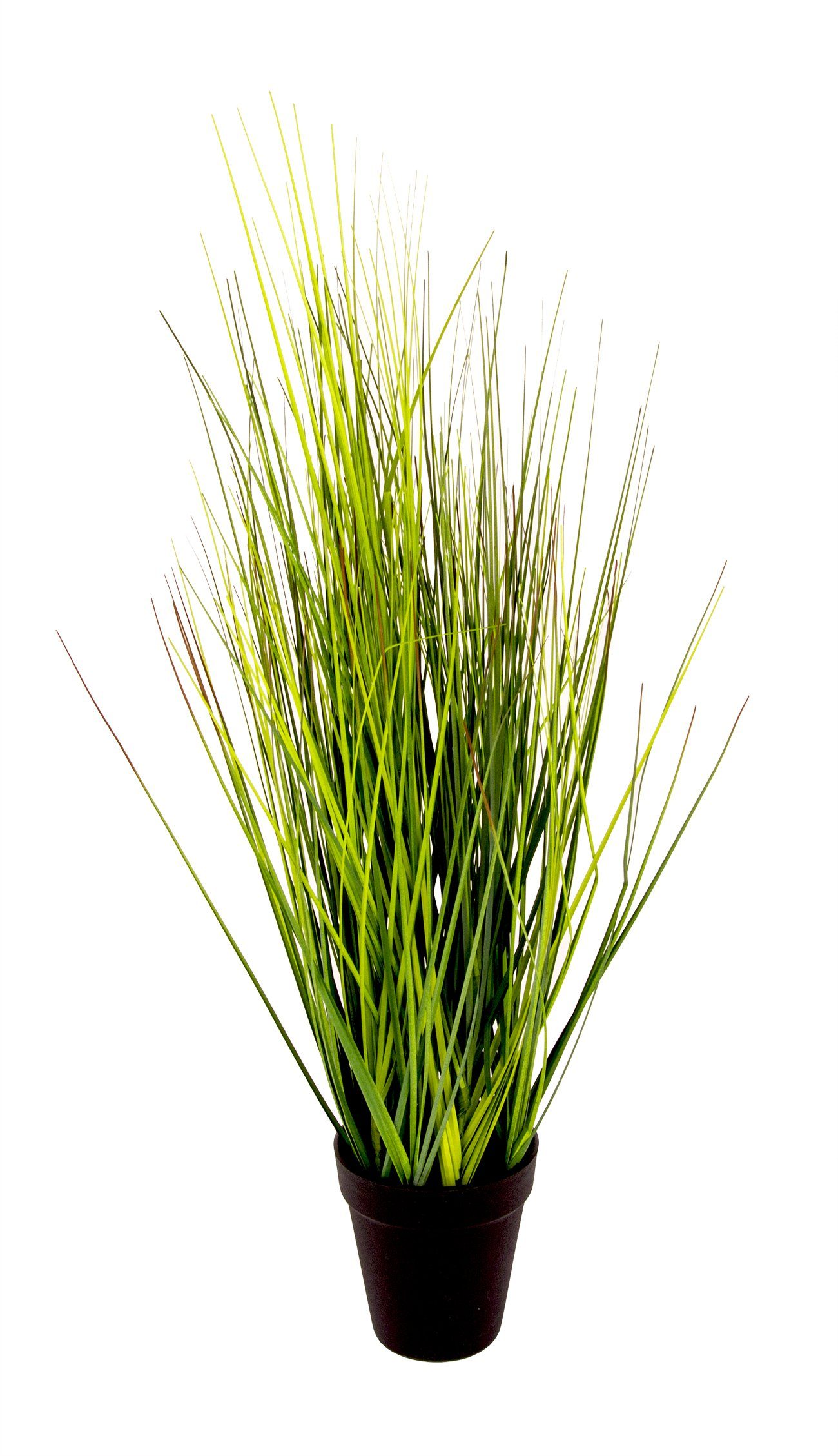 Kunstgras »Kunstpflanze im Topf − 60cm hoch − Künstliches Gras Dekogras