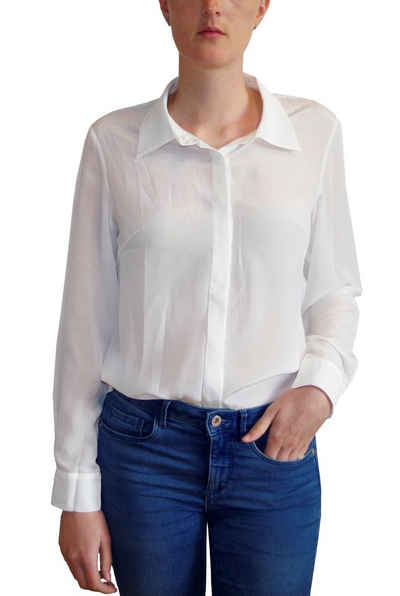 Posh Gear Seidenbluse Damen Bluse Camicina