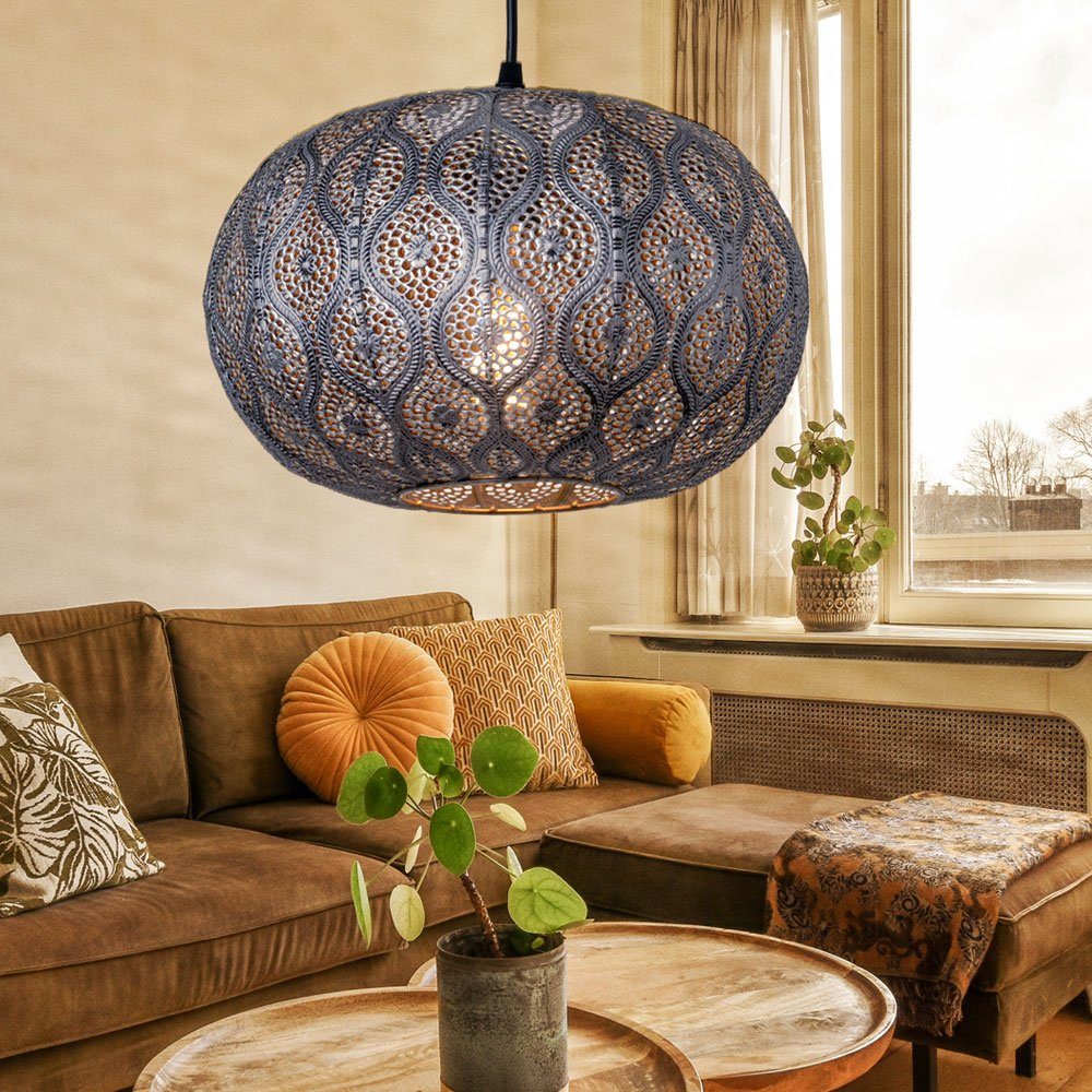 GLOBO LIGHTING Hängeleuchte, Leuchtmittel nicht inklusive, günstig online kaufen