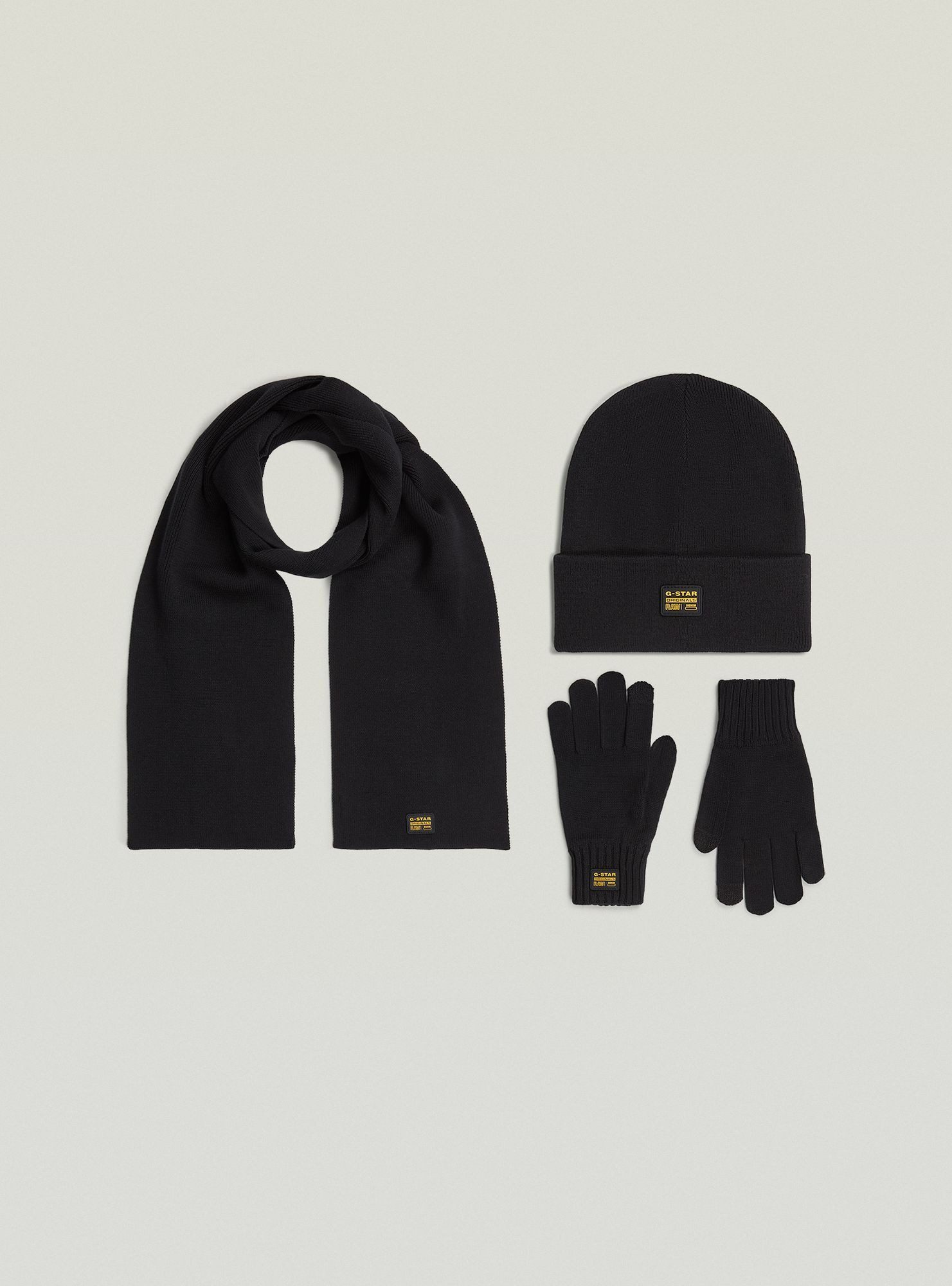 G-STAR Schal Accessories Giftbox 3er-Pack