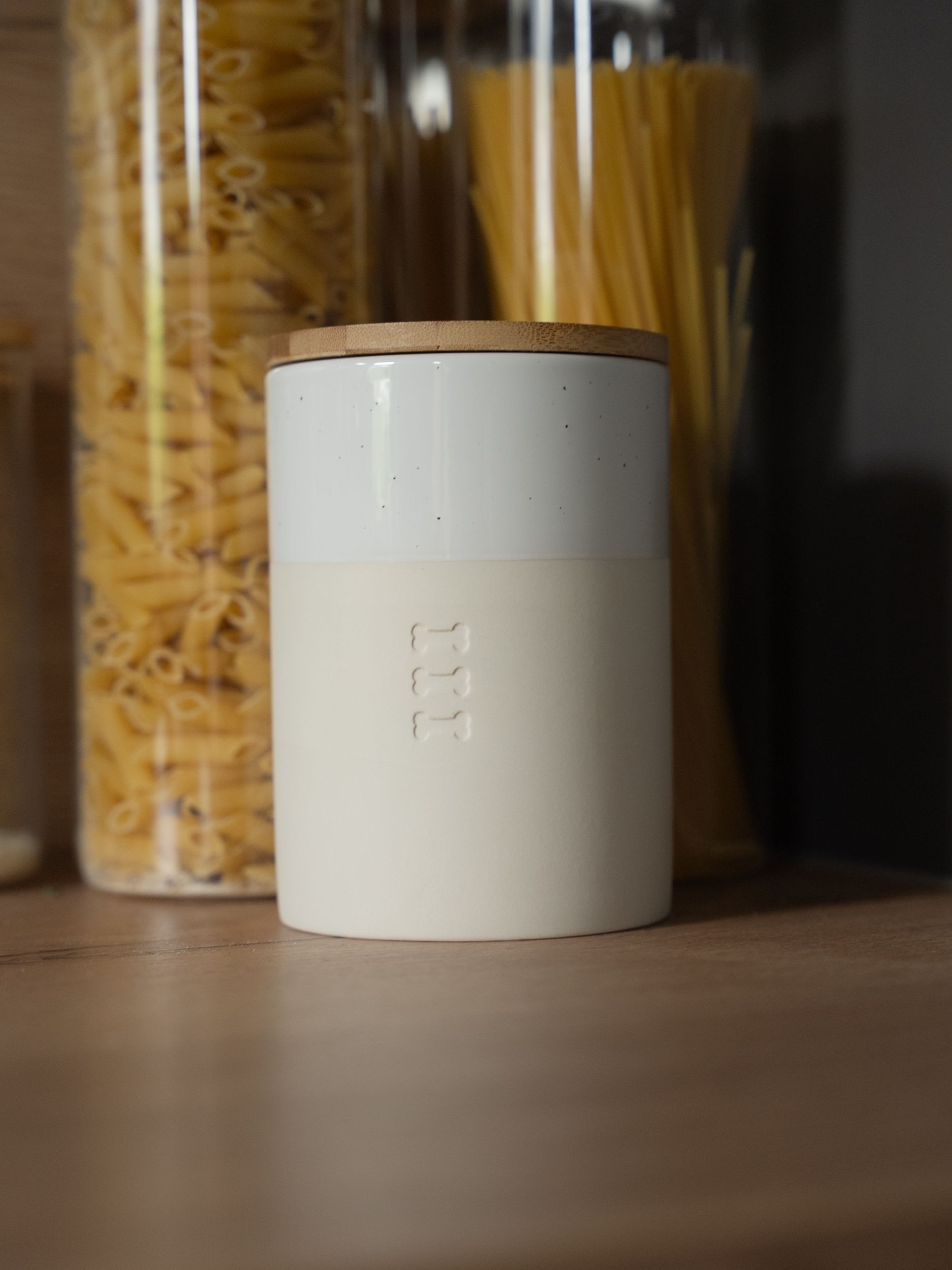 TrendPet Aufbewahrungsdose Clay Snackdose, rutschfester Boden – Bild 5 von 5