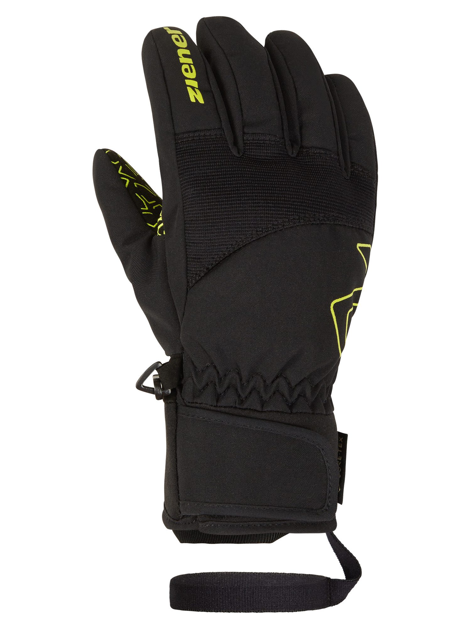 Ziener Skihandschuhe LOTAR GTX PR glove junior BLACK