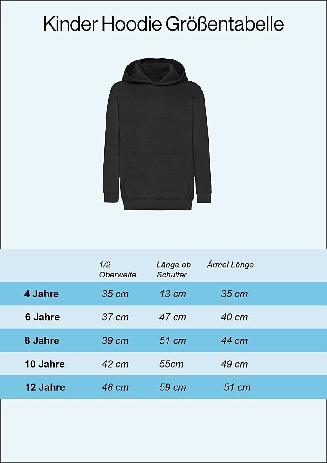 Youth Designz Hoodie Kinder Kapuzenpullover Hoodie Pullover Mario & Luigi mit modischem Gaming Print