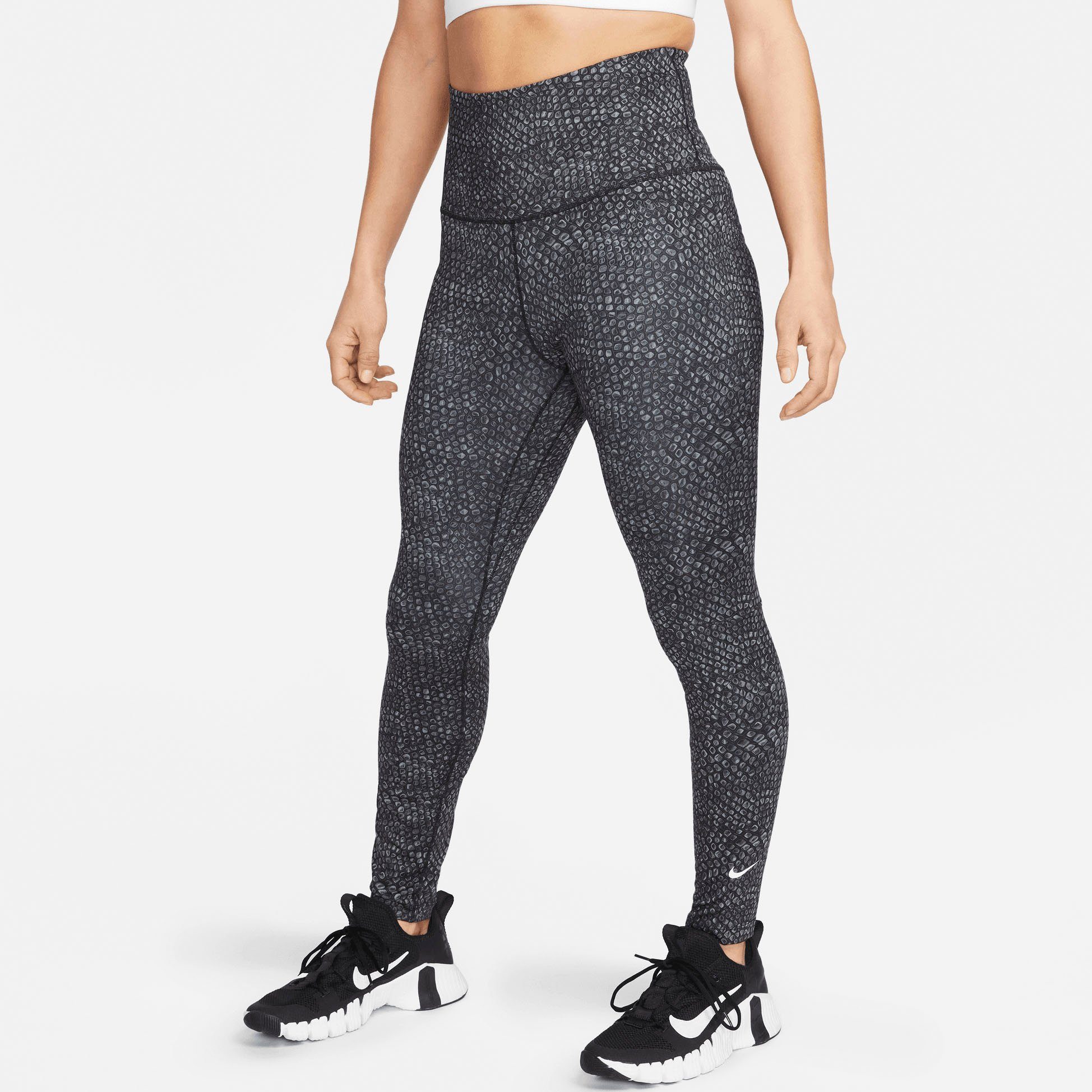 Nike Trainingstights ONE DRI-FIT WOMENS HIGH-RISE 7/8 AL günstig online kaufen