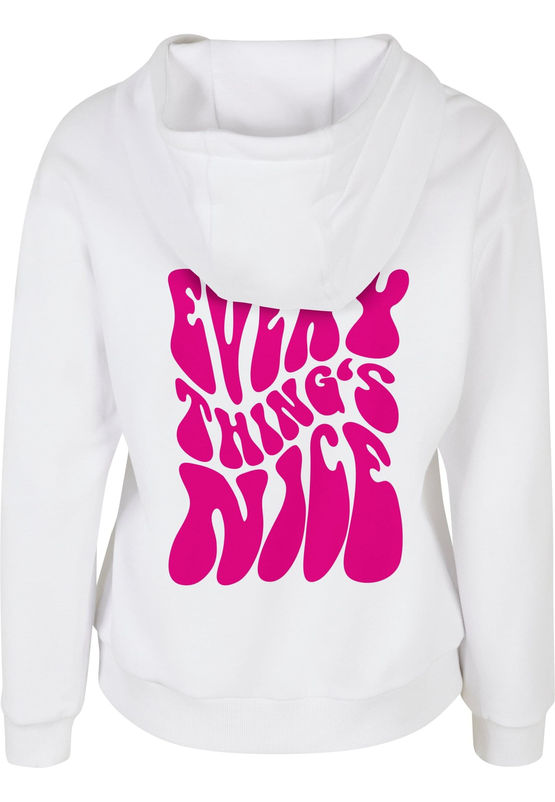 Miss Tee Kapuzenpullover "Miss Tee Every Things Nice Hoody", (1 tlg.) günstig online kaufen