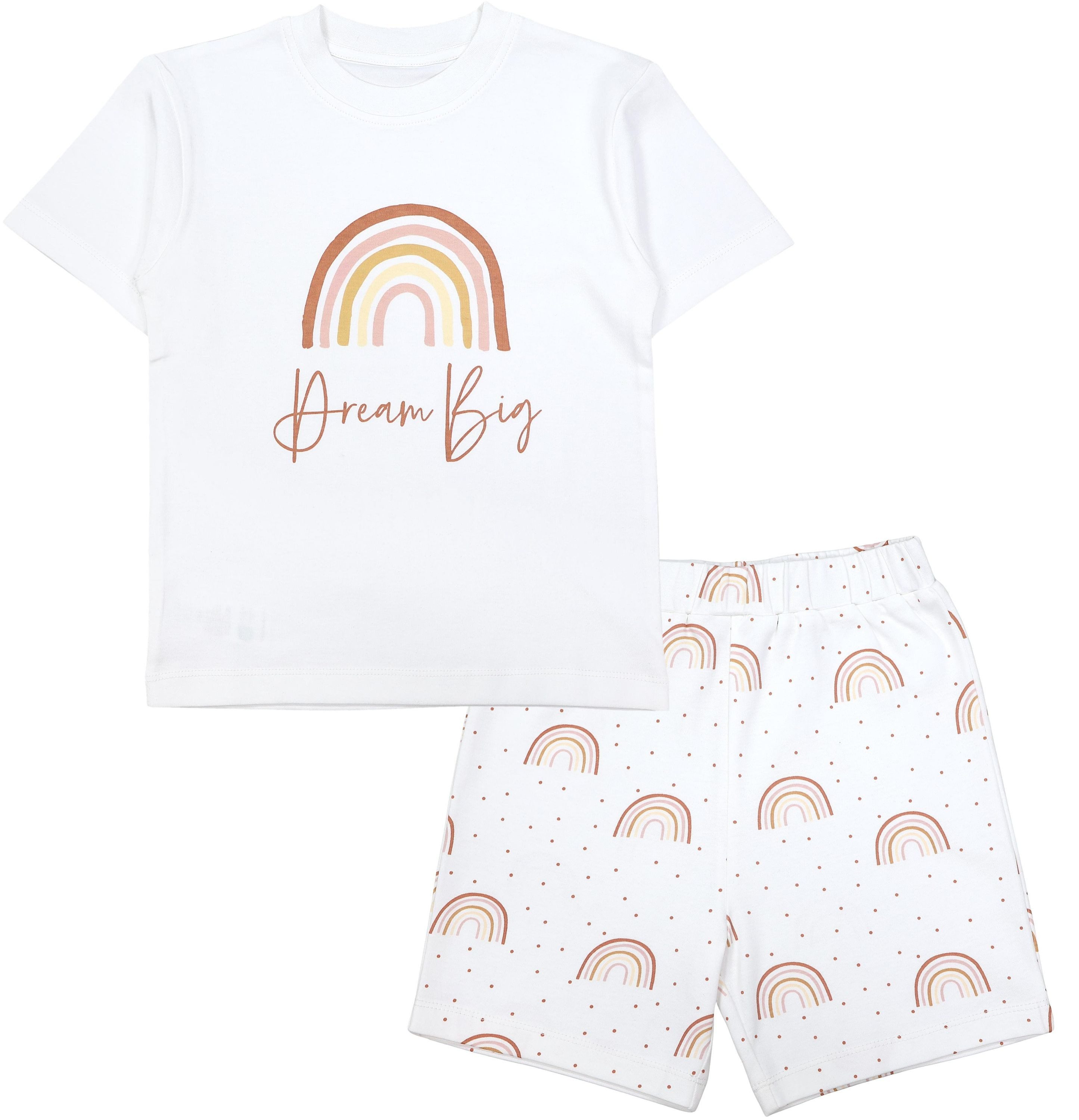TupTam Schlafanzug TupTam Kinder Mädchen Kurzarm Pyjama Schlafanzug Set 2-teilig