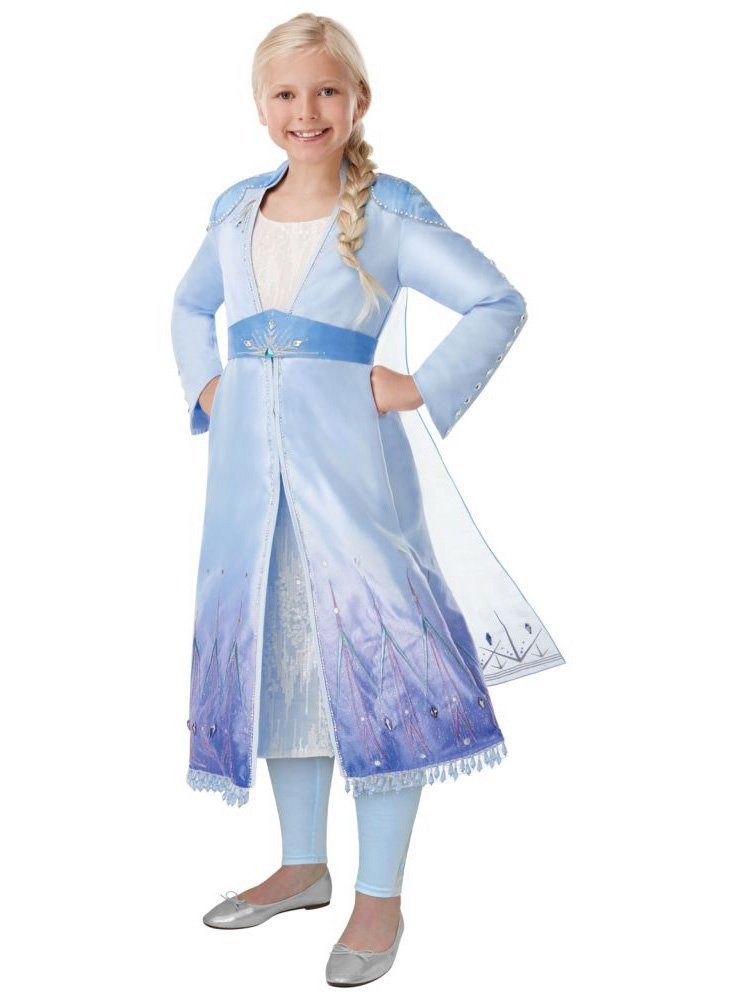 Rubie´s Kostüm Die Eiskönigin 2 Elsa Limited Edition Kinderkostüm, Hochwertiges und detailliertes Frozen 2 Kostüm mit vielen Extras