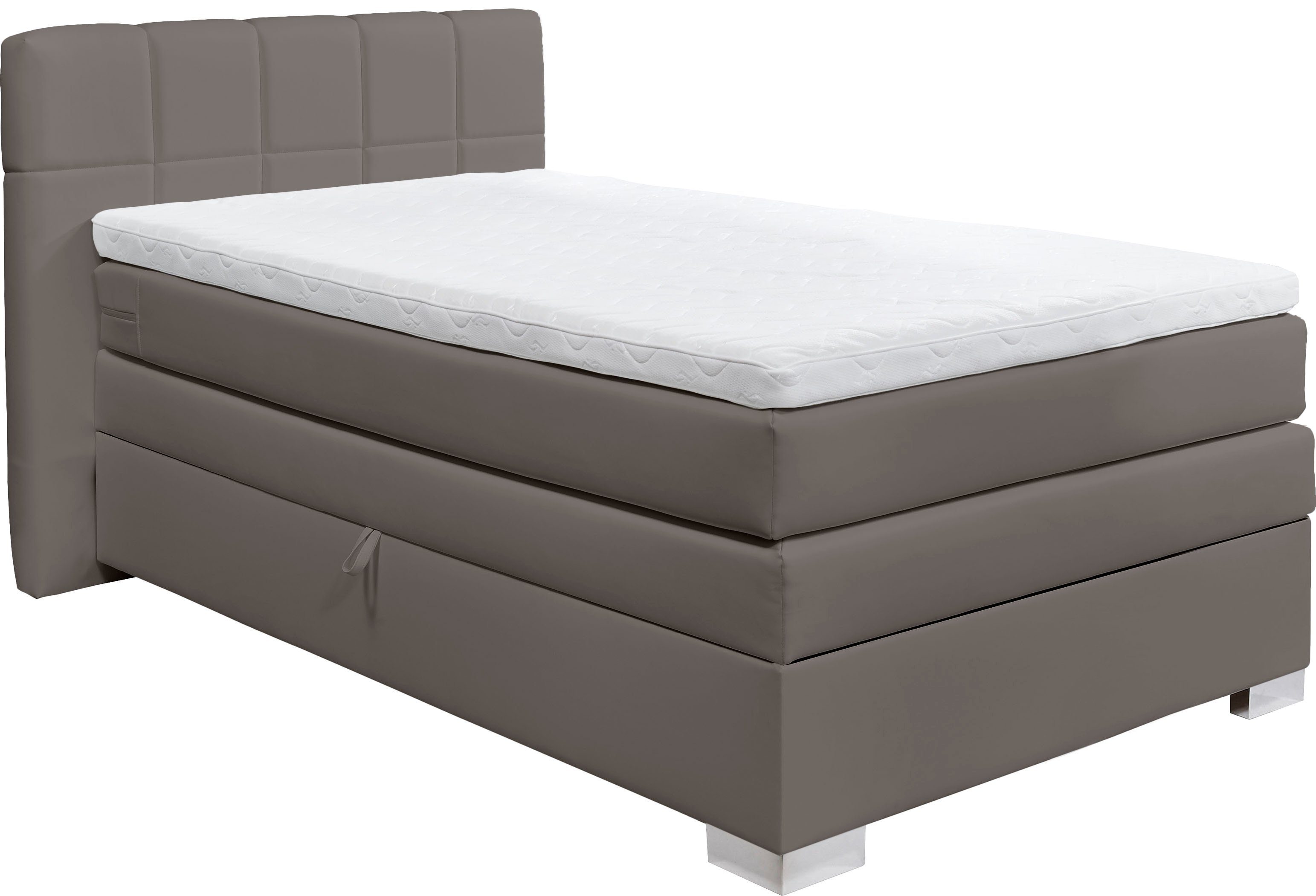 INOSIGN Boxspringbett "Airdrie", inkl. Bettkasten und Topper günstig online kaufen